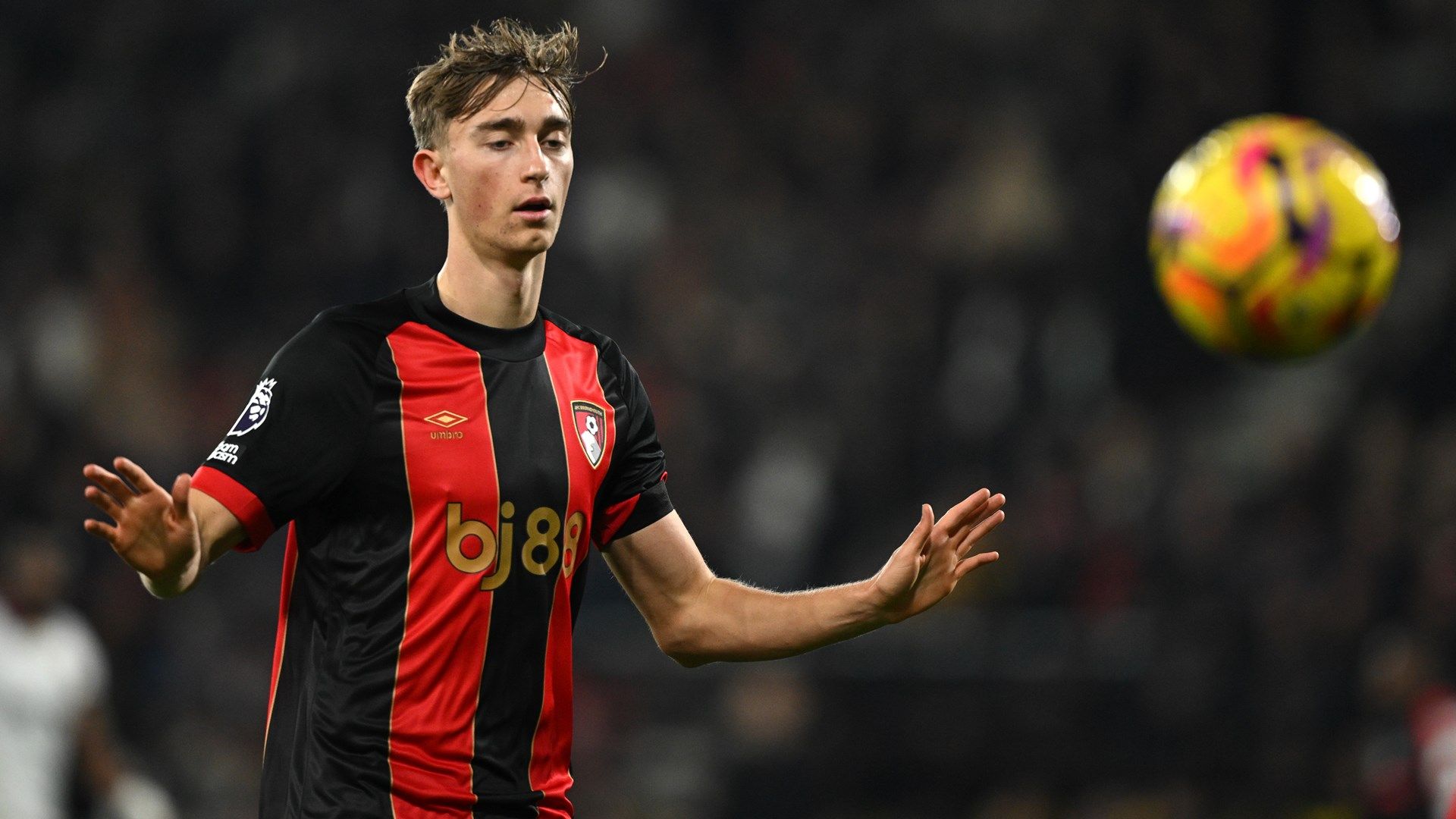 Dean Huijsen Bournemouth 2024