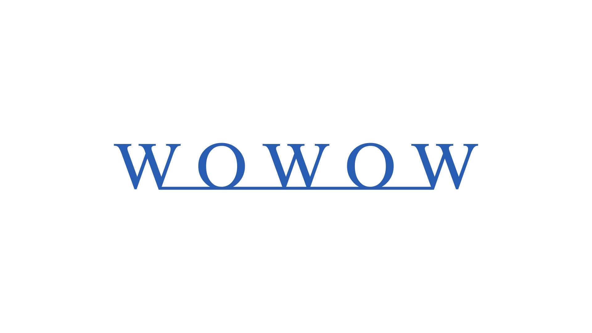 wowow logo