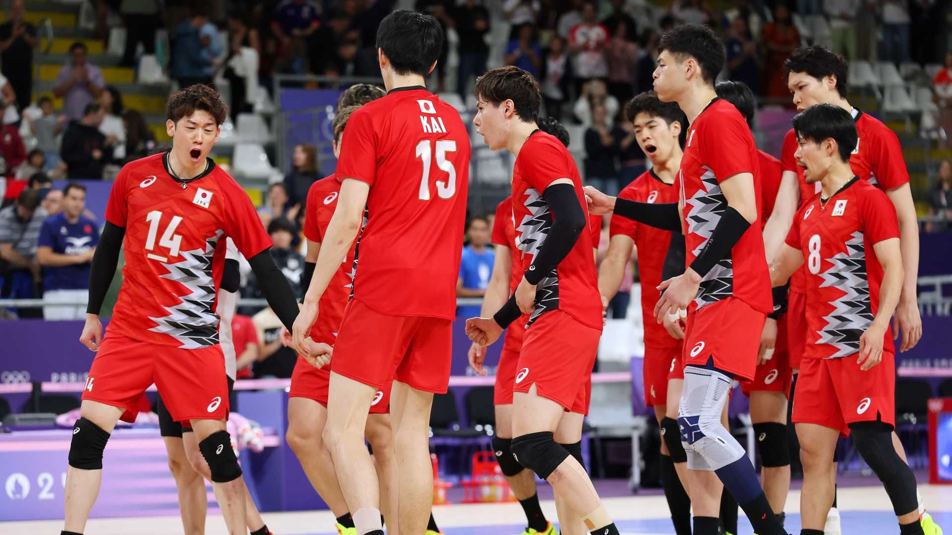 volleyball japan men
