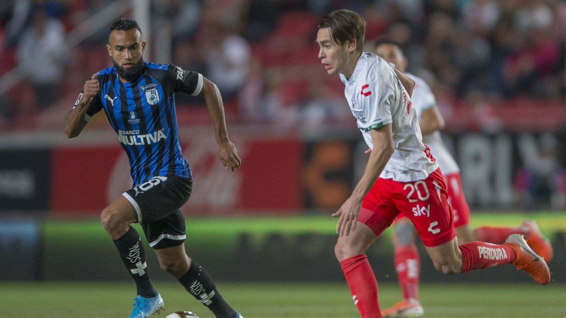 Necaxa vs Querétaro Apertura 2019