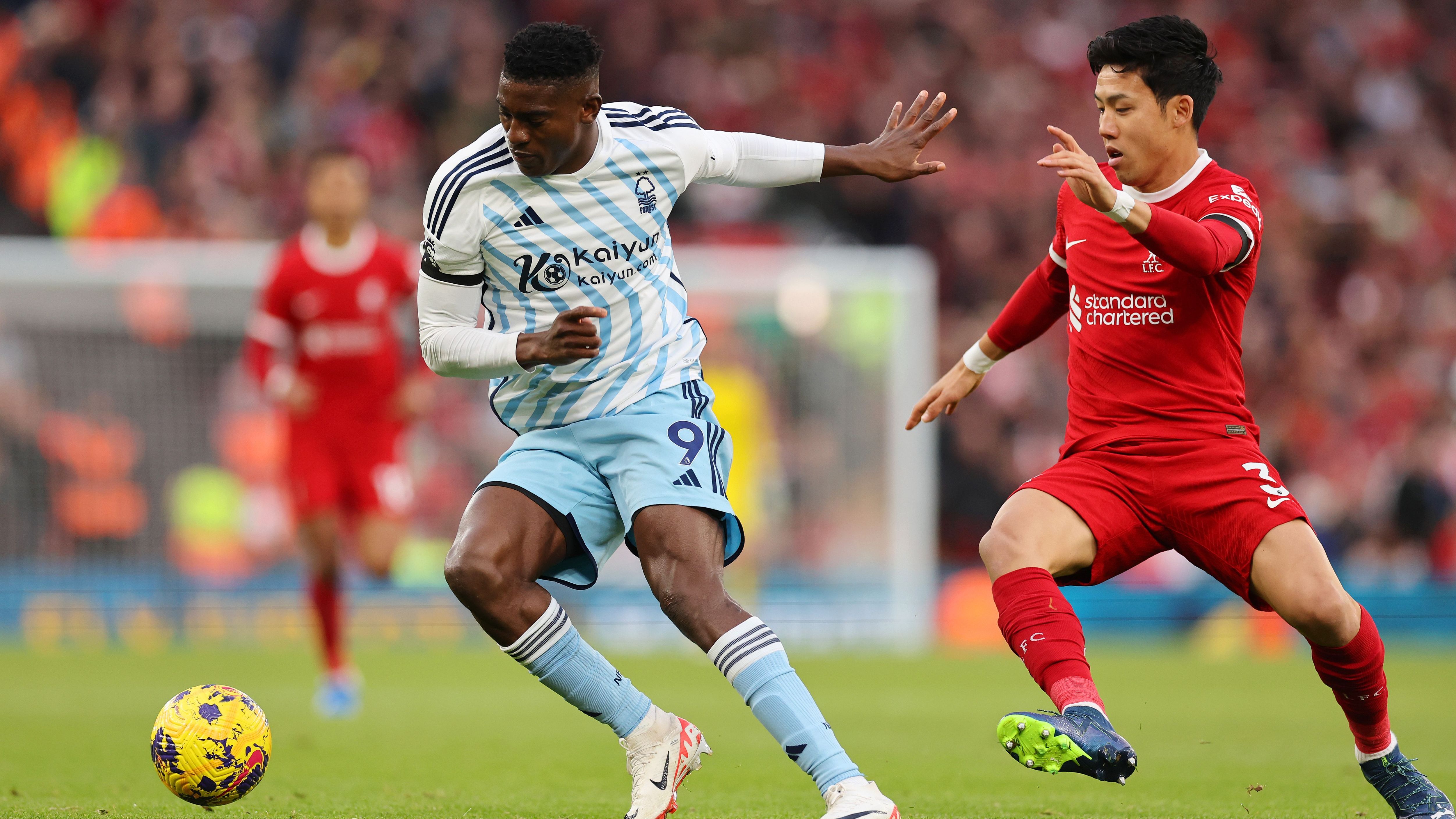 liverpool nottingham forest