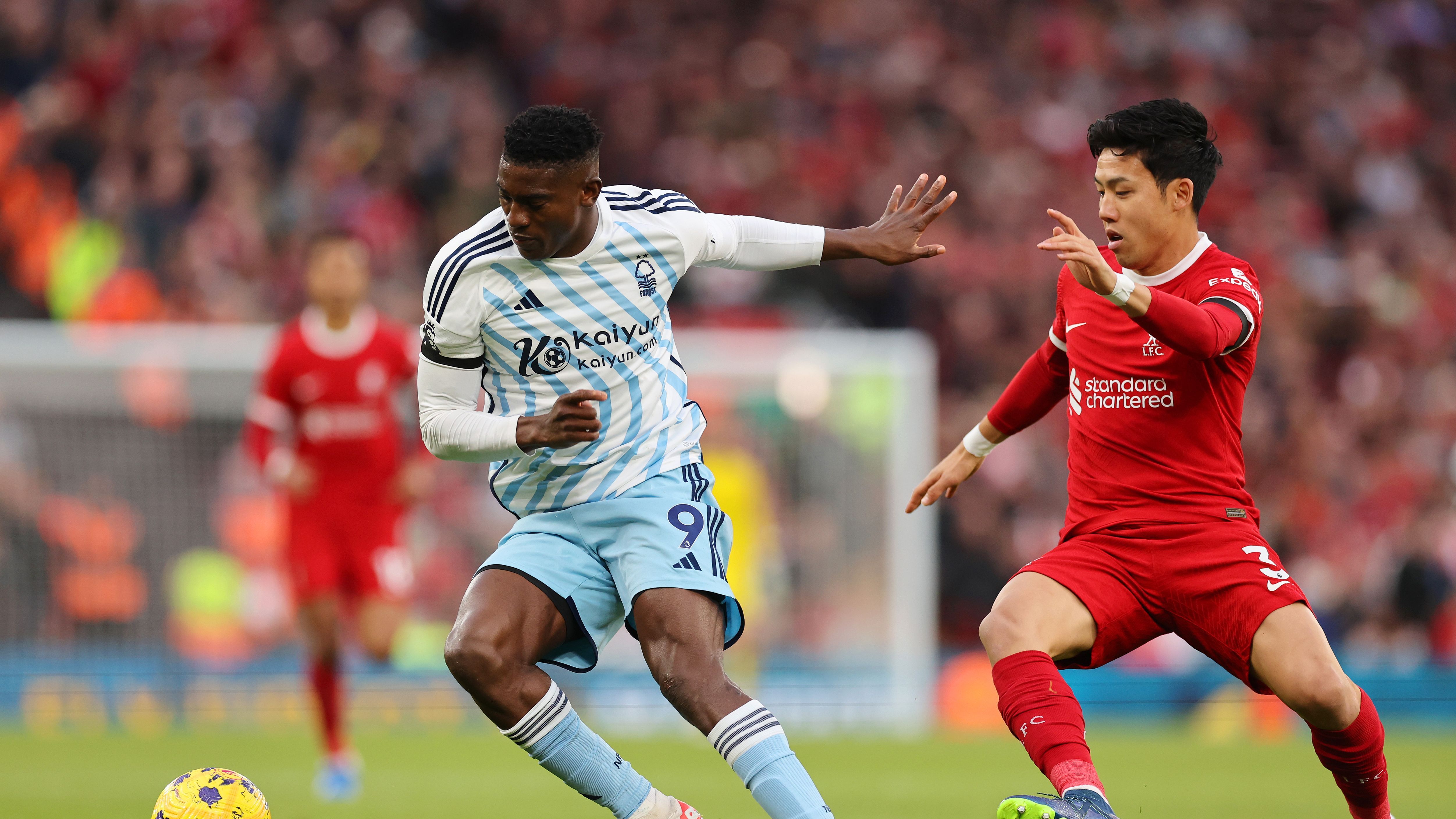 liverpool nottingham forest