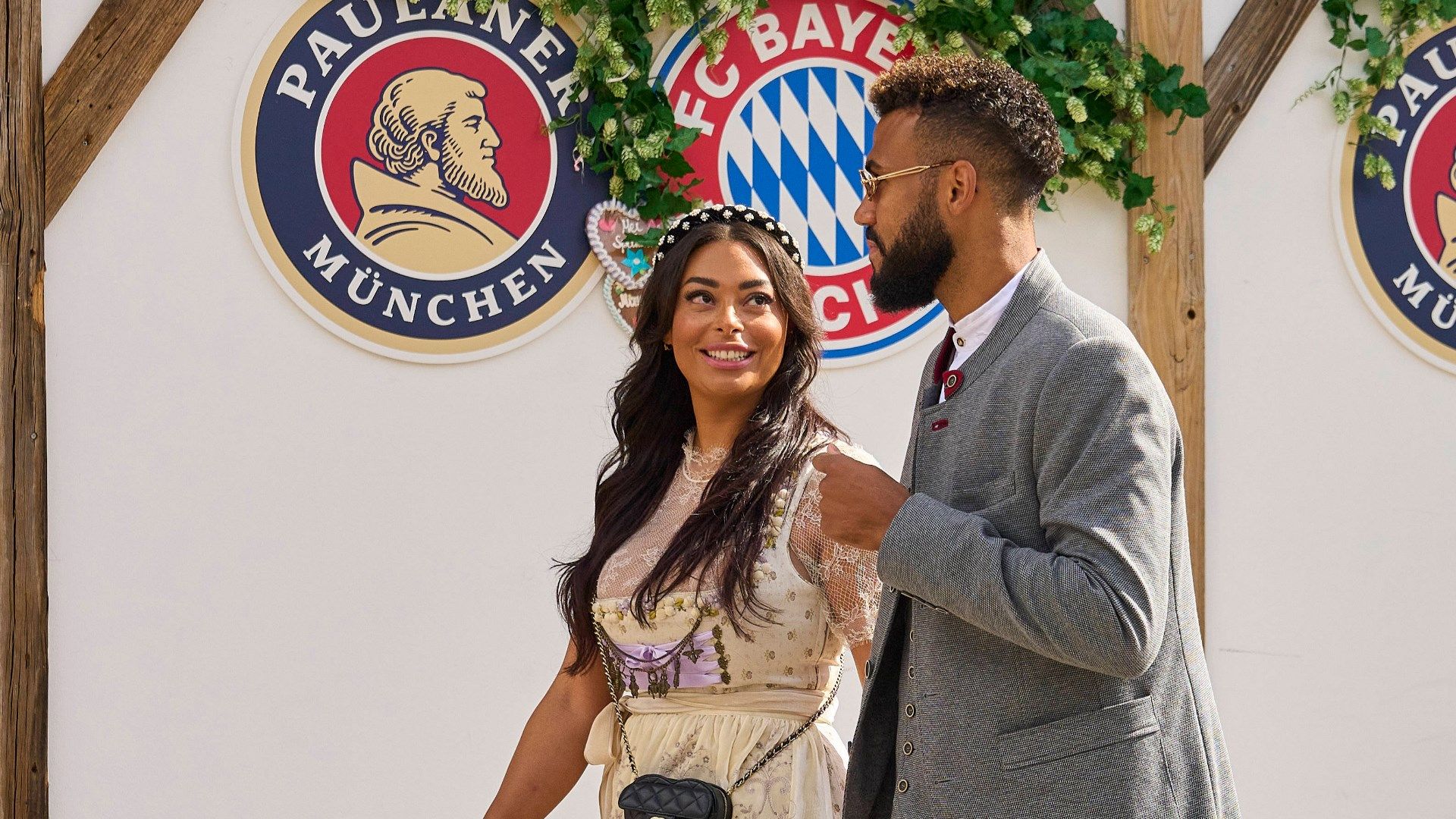 ONLY GERMANY Erix Maxim Choupo Moting FC Bayern Wiesn 2023