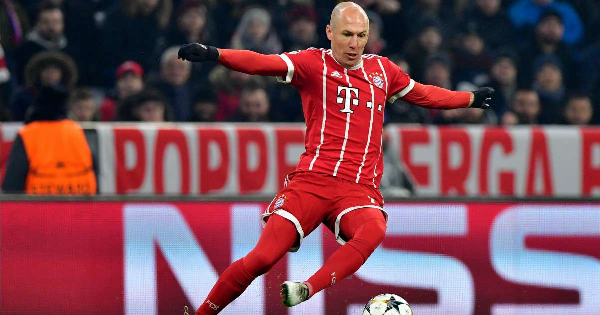 Arjen Robben Bayern Munchen Besiktas Champions League 20022018