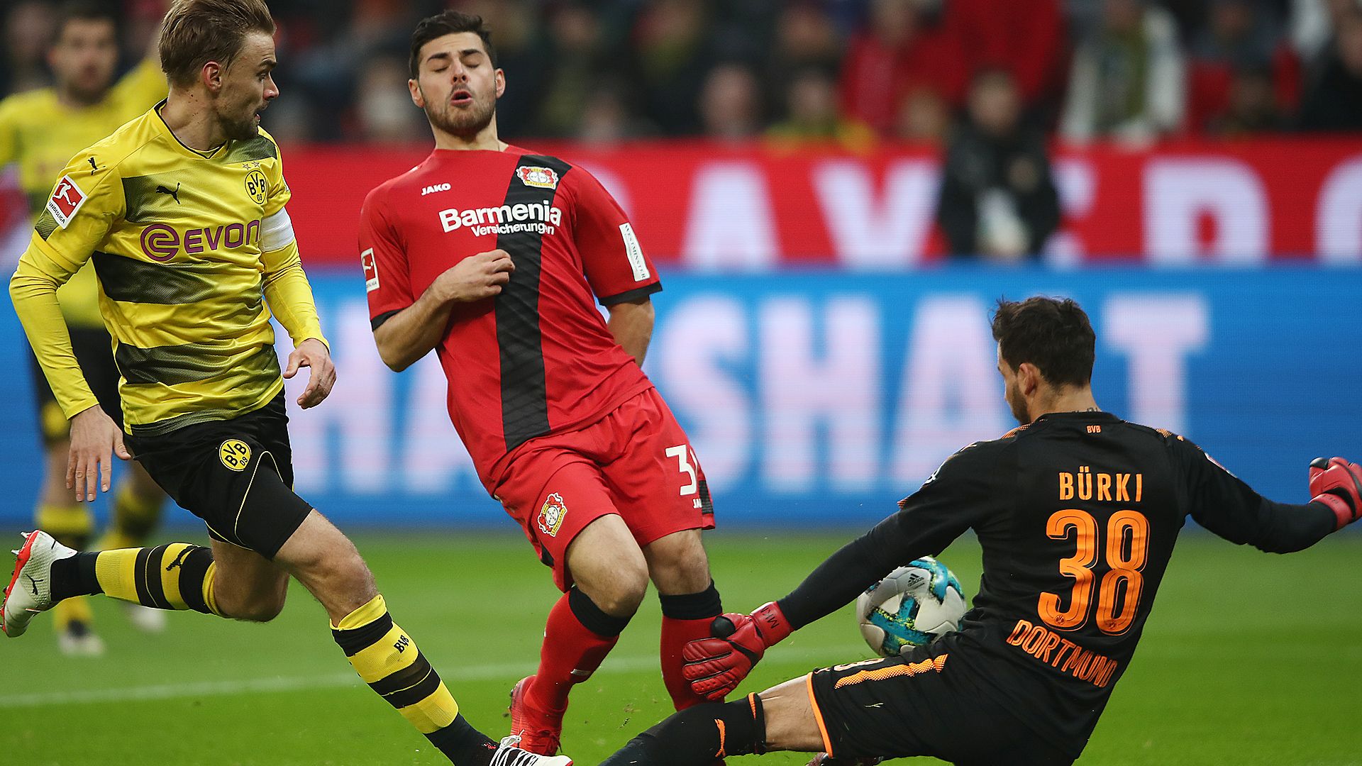 Bayer Leverkusen Borussia Dortmund