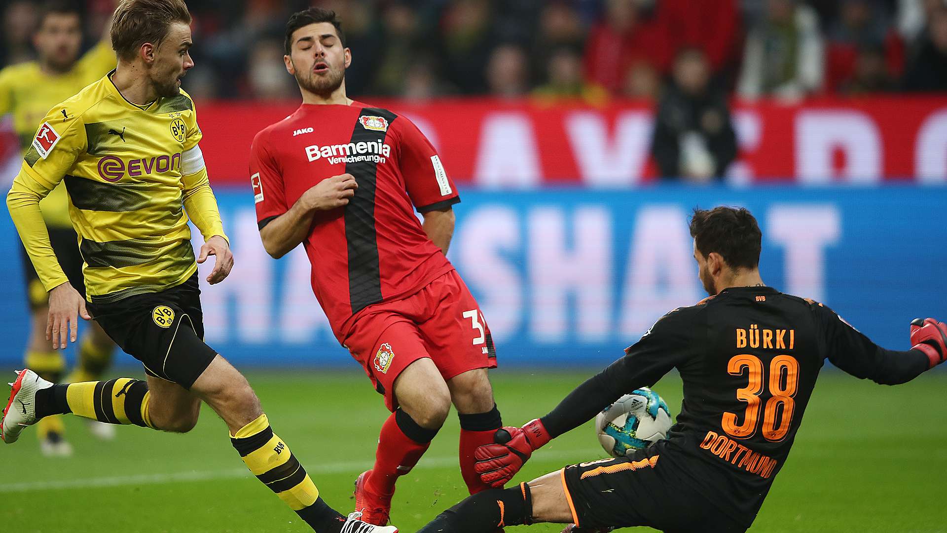 Bayer Leverkusen Borussia Dortmund