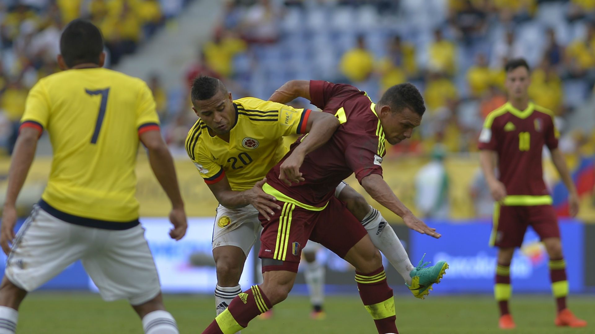 Macnelly Torres Colombia vs Venezuela Eliminatoria 2016