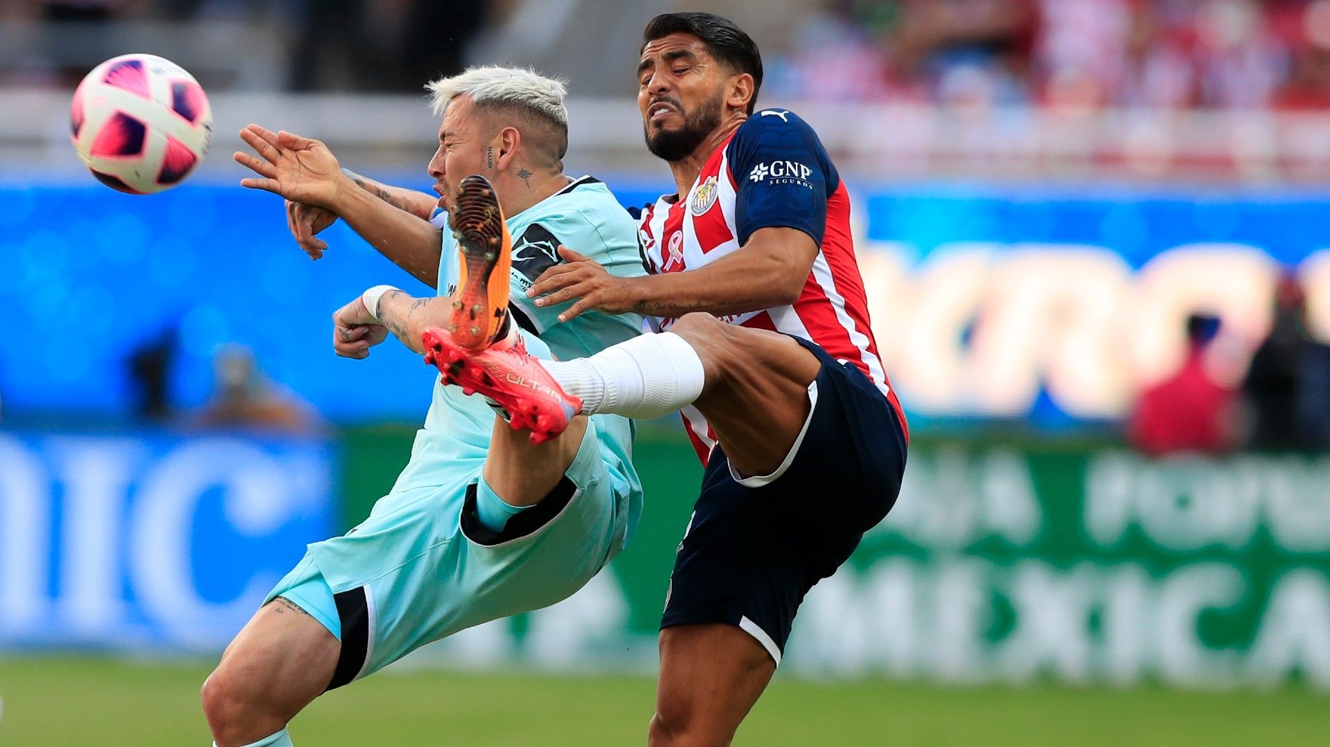 Chivas Toluca Miguel Ponce Rubens Sambueza Apertura 2021