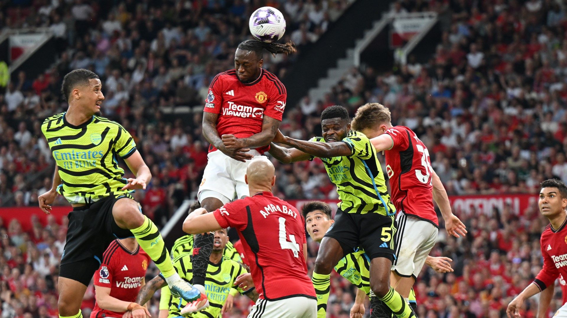 Aaron Wan-Bissaka Manchester United 2023-24