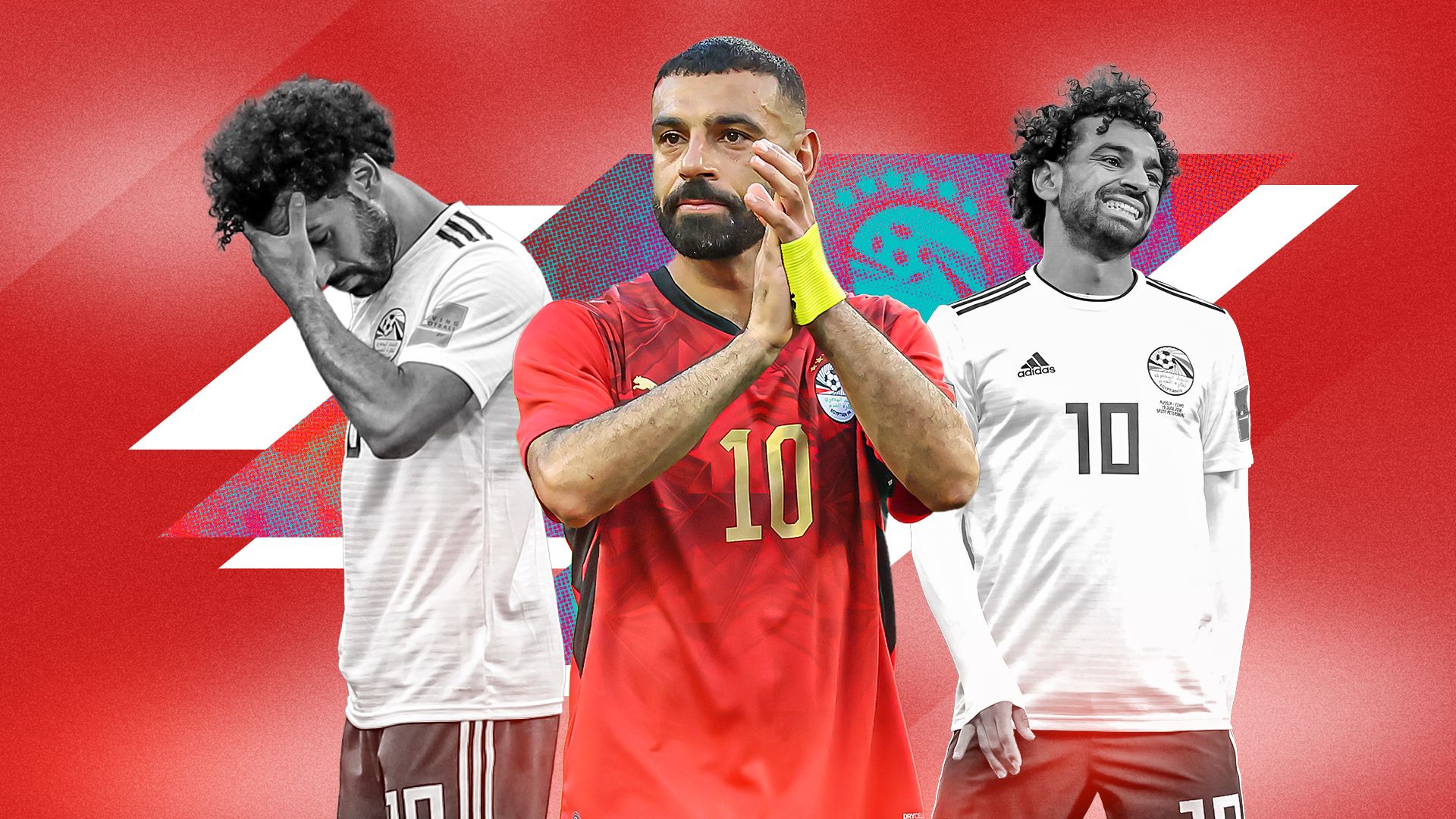 Mohamed Salah Egypt GFX