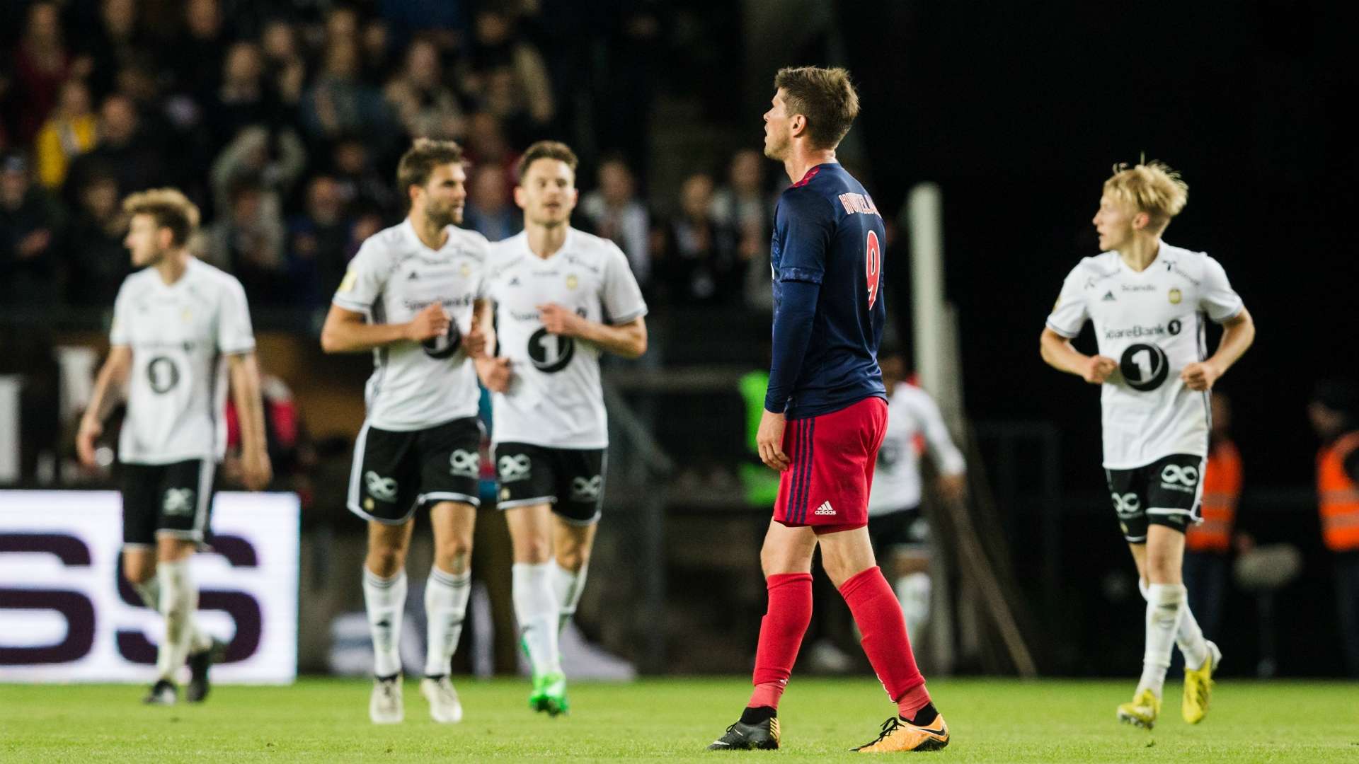Klaas Jan Huntelaar, Rosenborg BK vs. Ajax, 08242017