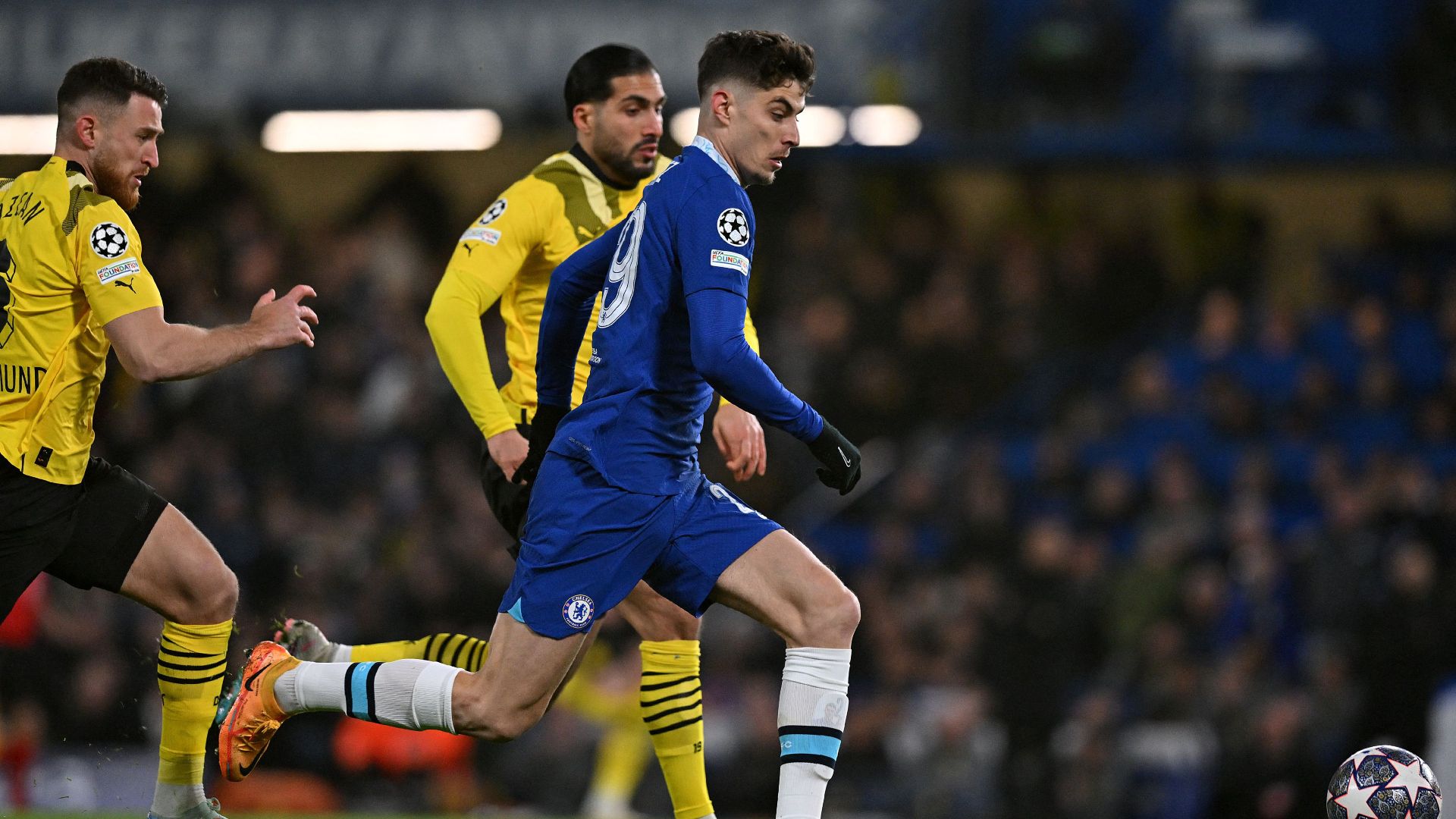 Havertz Can Chelsea Dortmund