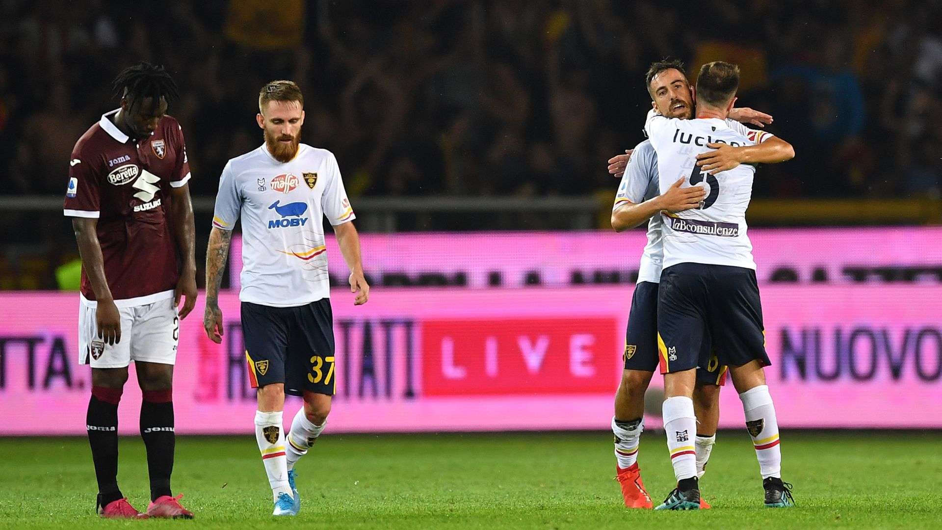 Marco Mancosu Torino Lecce Serie A