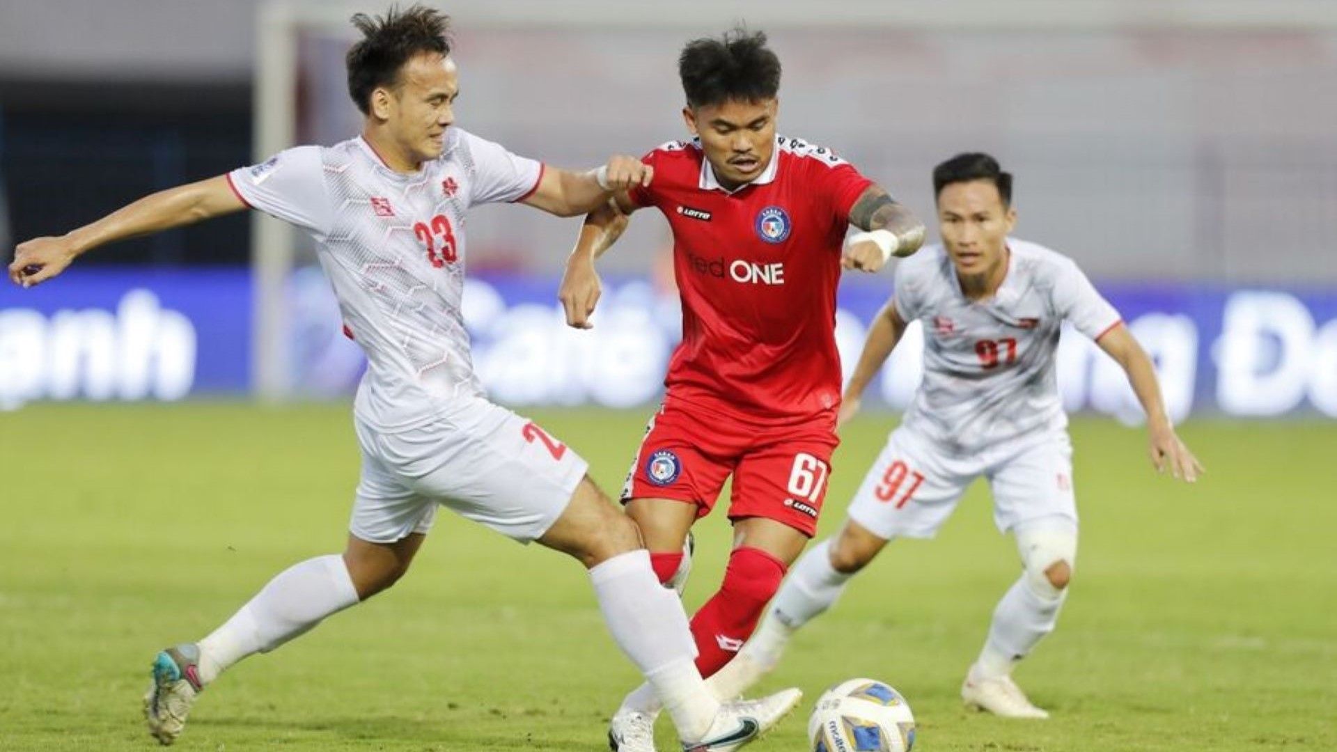 Saddil Ramdani - Hai Phong vs Sabah FC 25102023