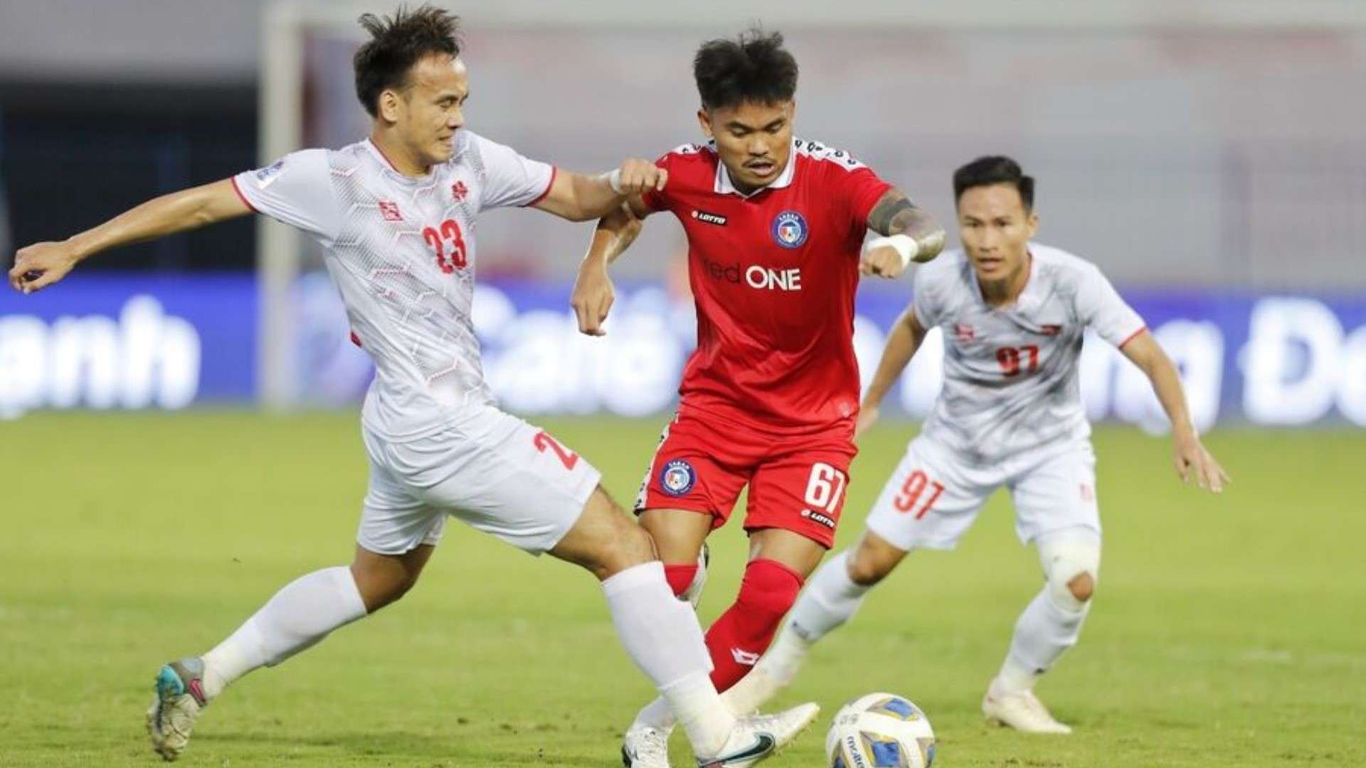 Saddil Ramdani - Hai Phong vs Sabah FC 25102023