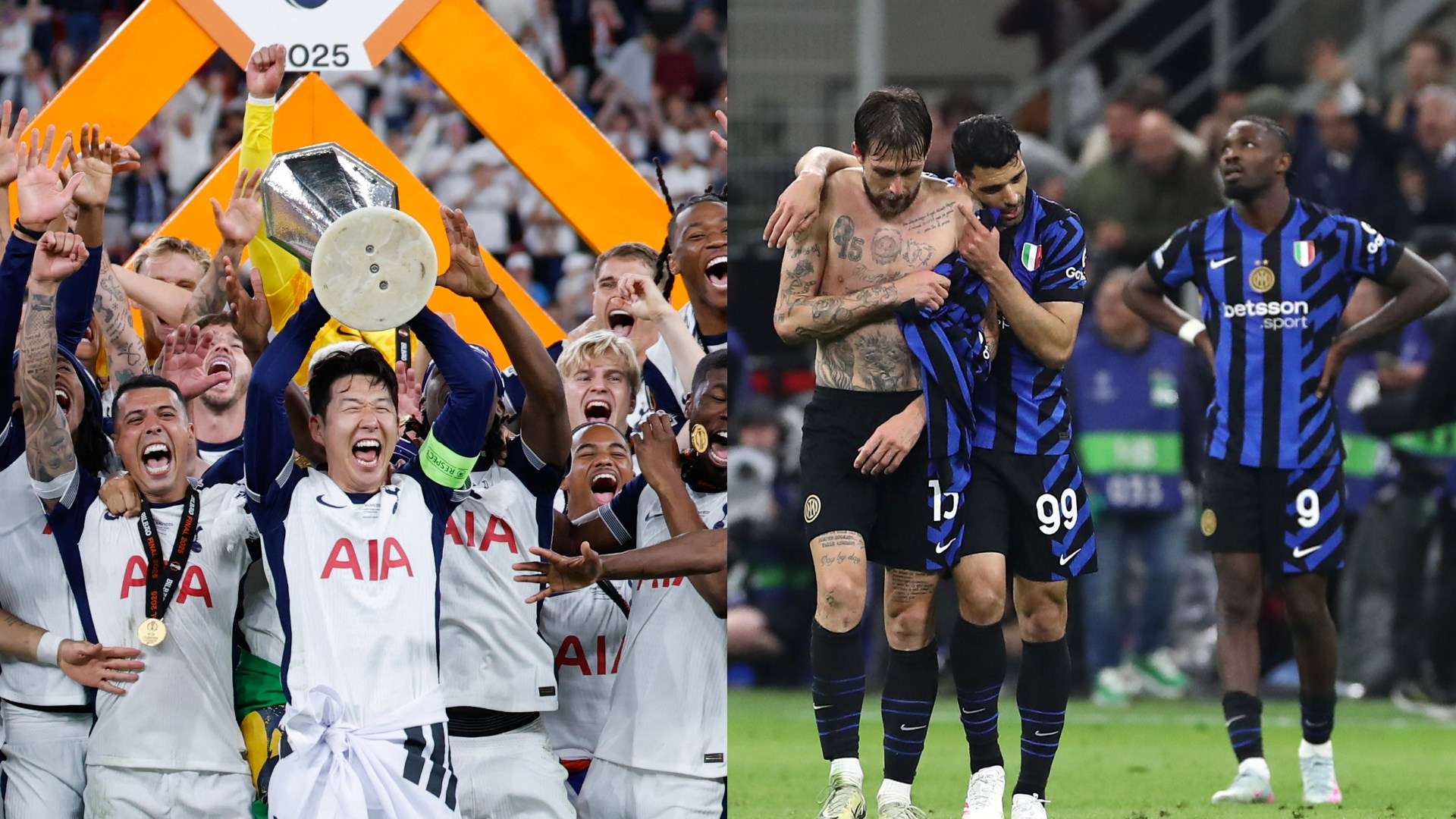 Tottenham Inter milan