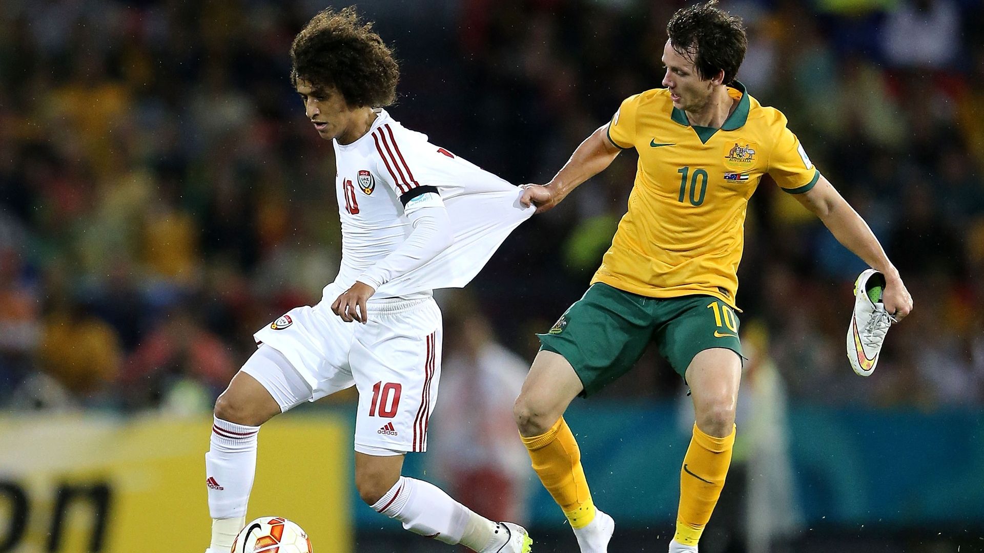 Robbie Kruse Australia v UAE Asian Cup 270115