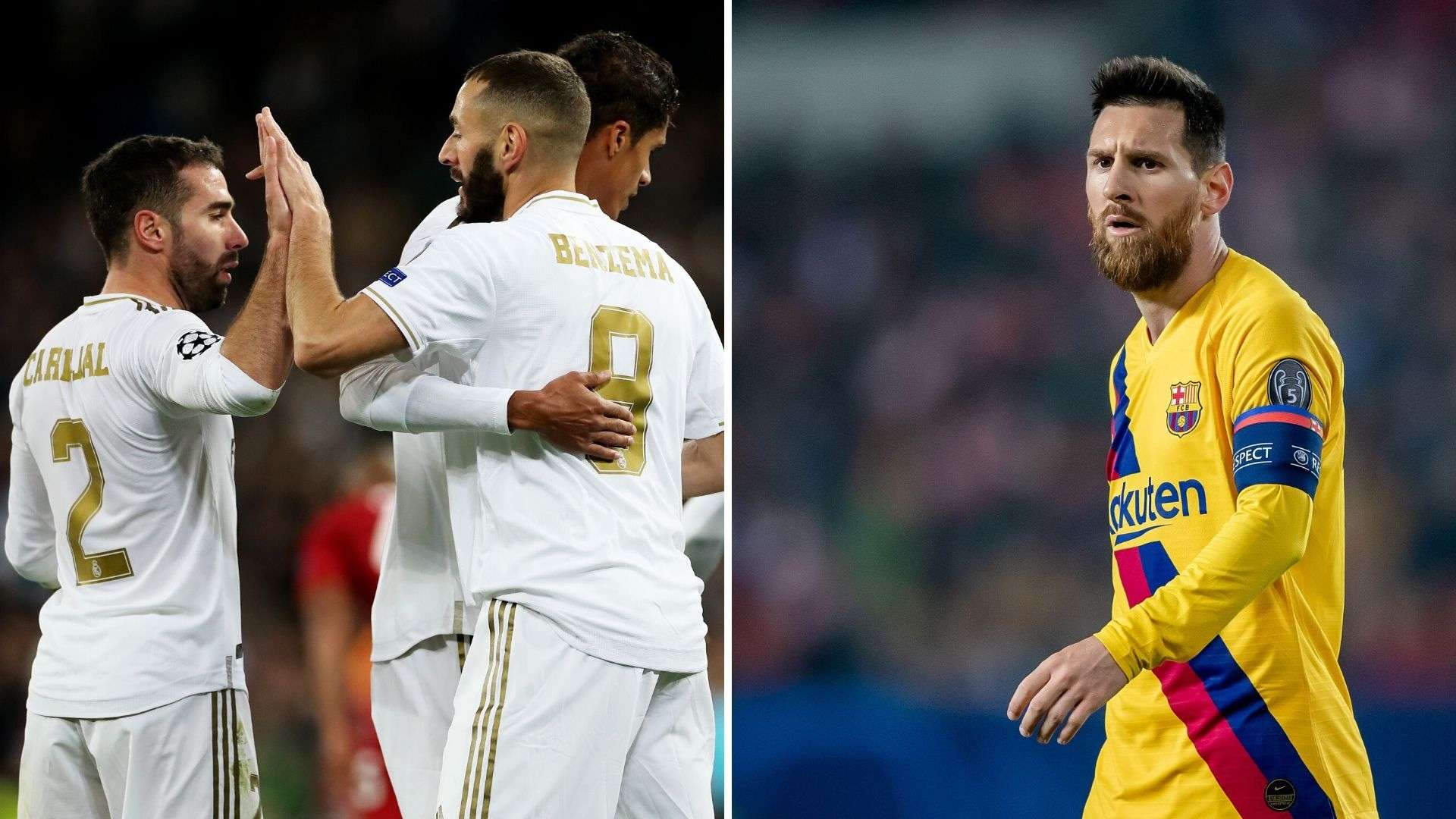 Real Madrid Barcelona GFX