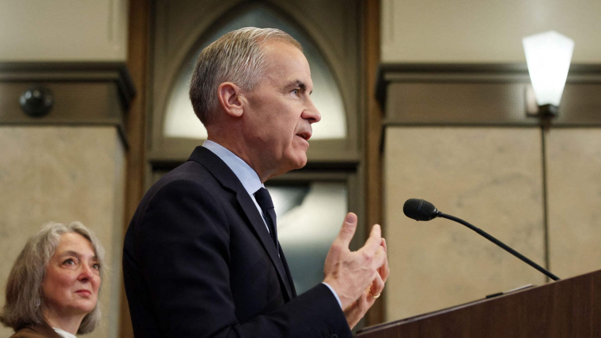 Mark Carney