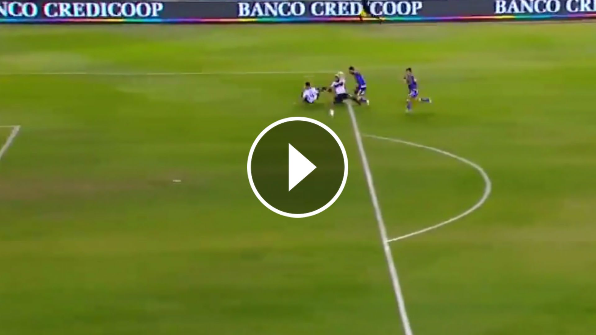 VIDEO PLAY San Martin San Juan Atlanta Copa Argentina 12062017