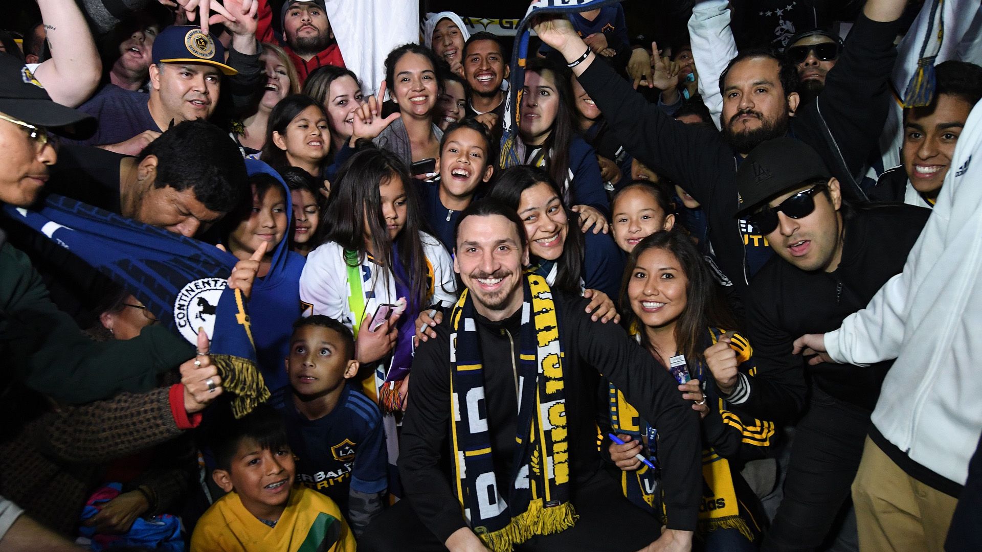 Zlatan Ibrahimovic LA Galaxy 29032018