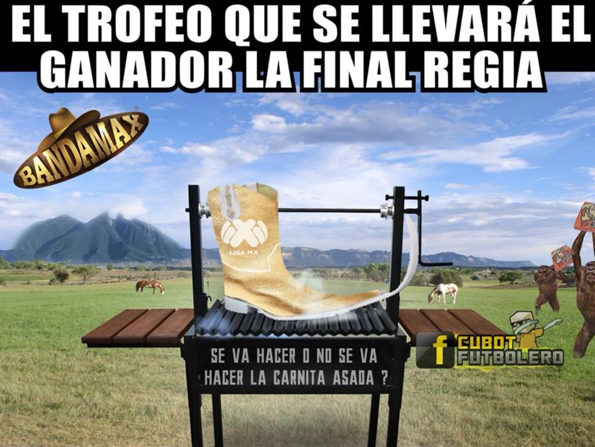 Memes Monterrey vs Tigres