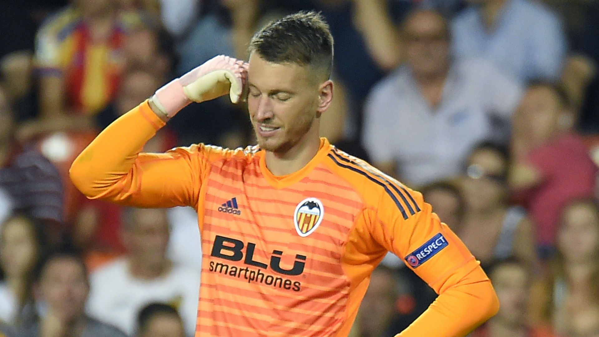 Neto Valencia Juventus Champions League 19 09 2018