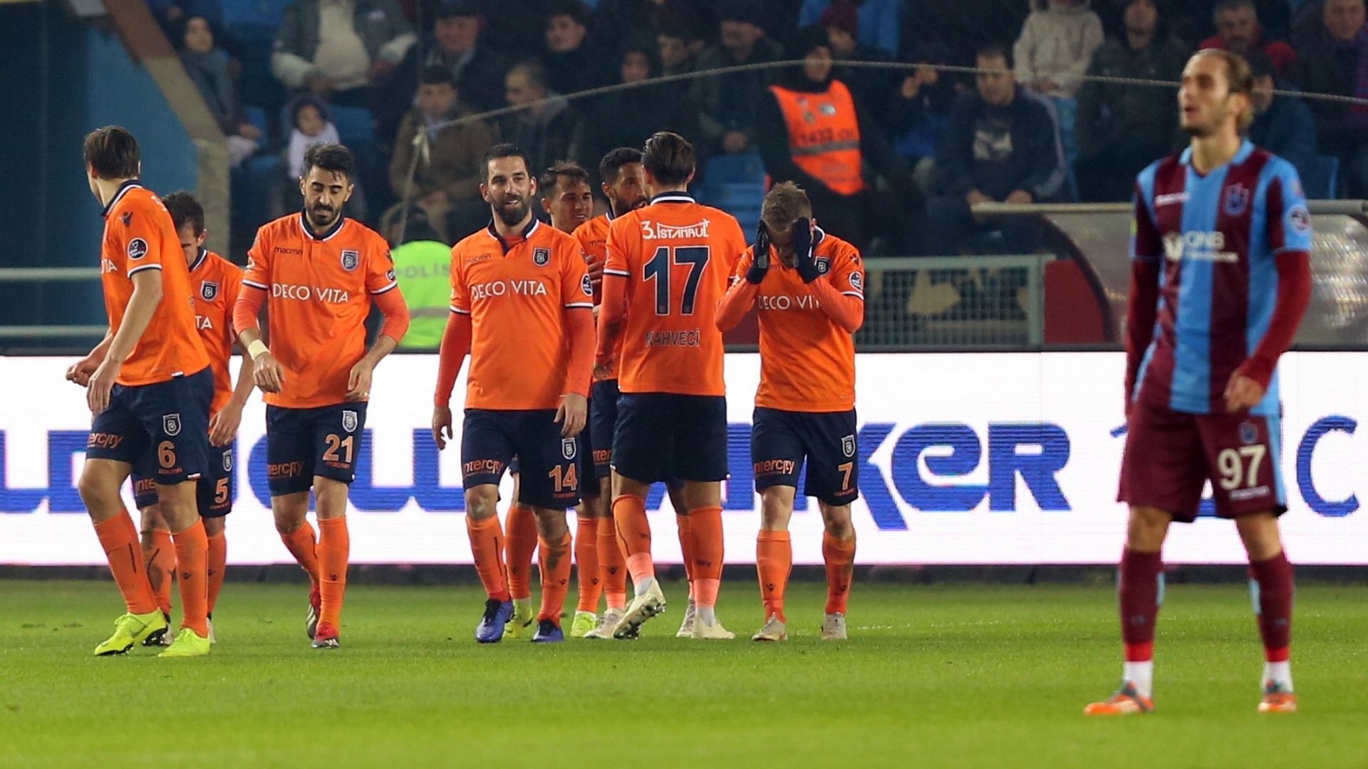 Basaksehir Trabzonspor STSL 01202019