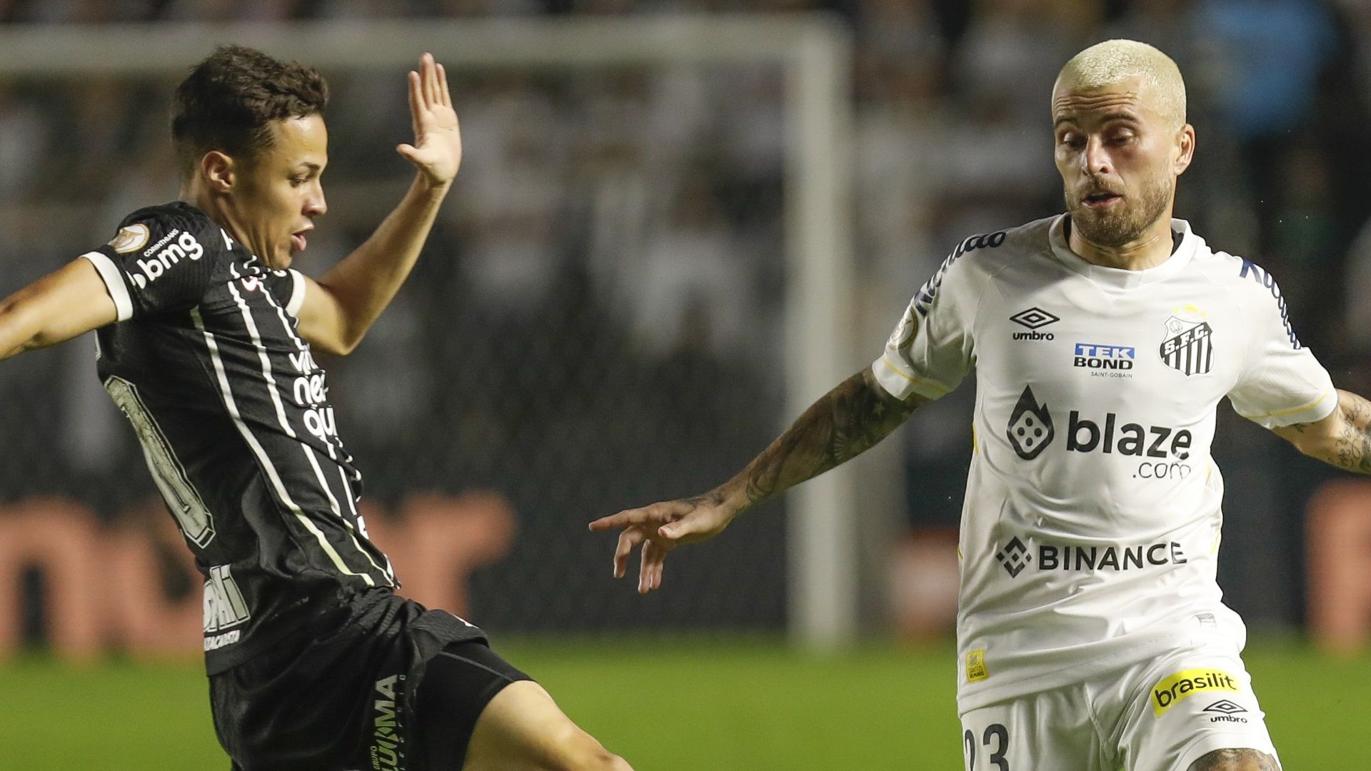 Santos x Corinthians, Brasileirão 2023