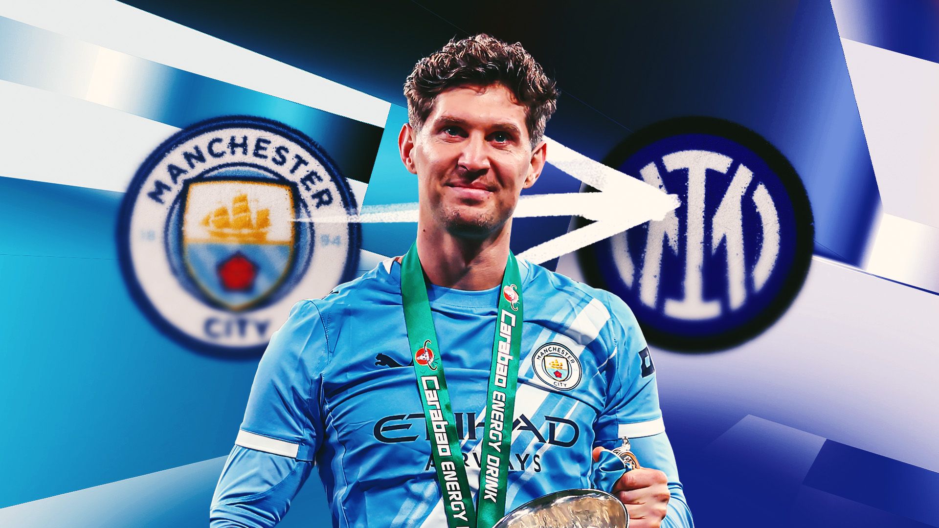 John Stones transfer grade GFX Inter