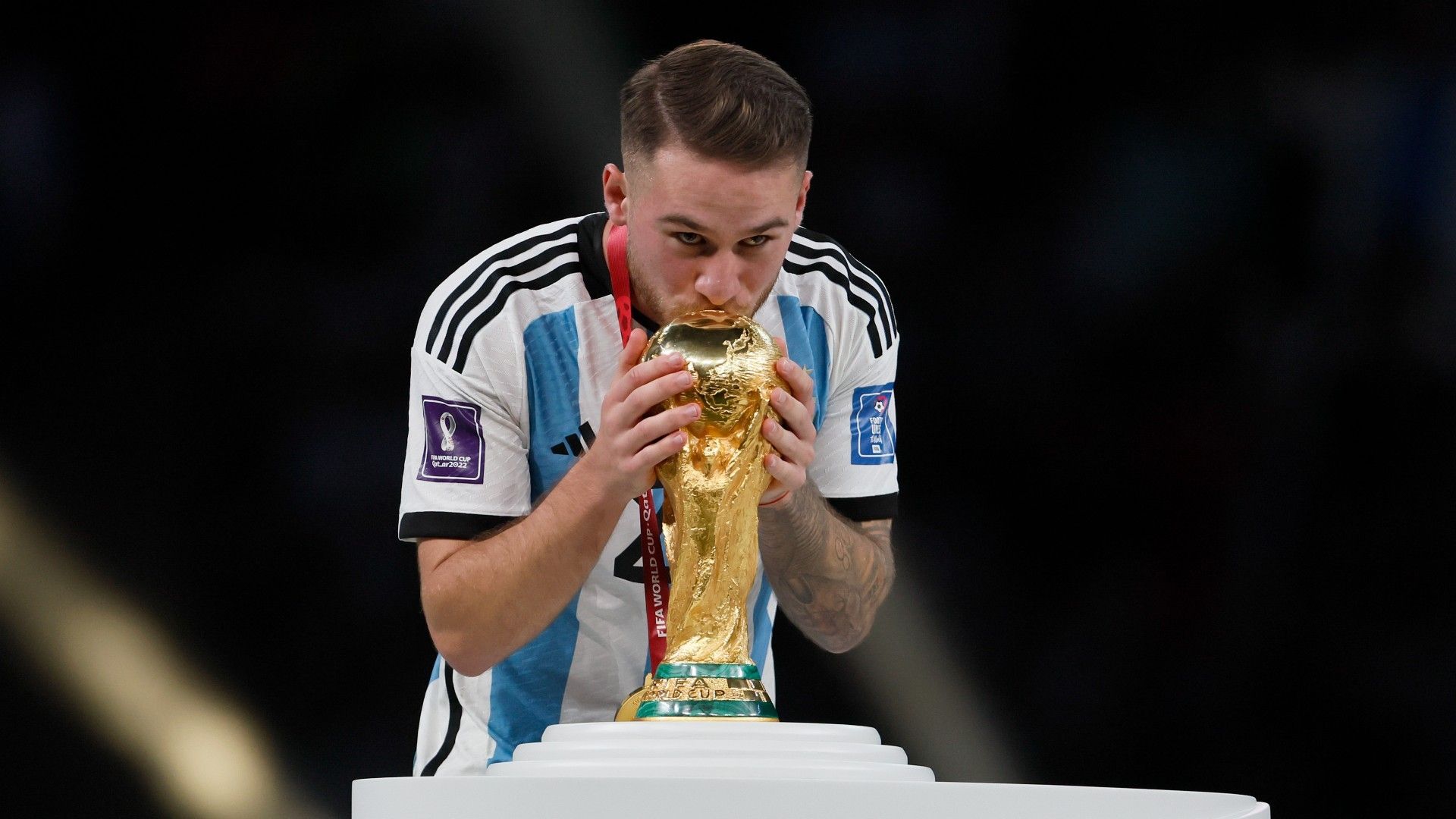 Alexis Mac Alister Argentina 2022