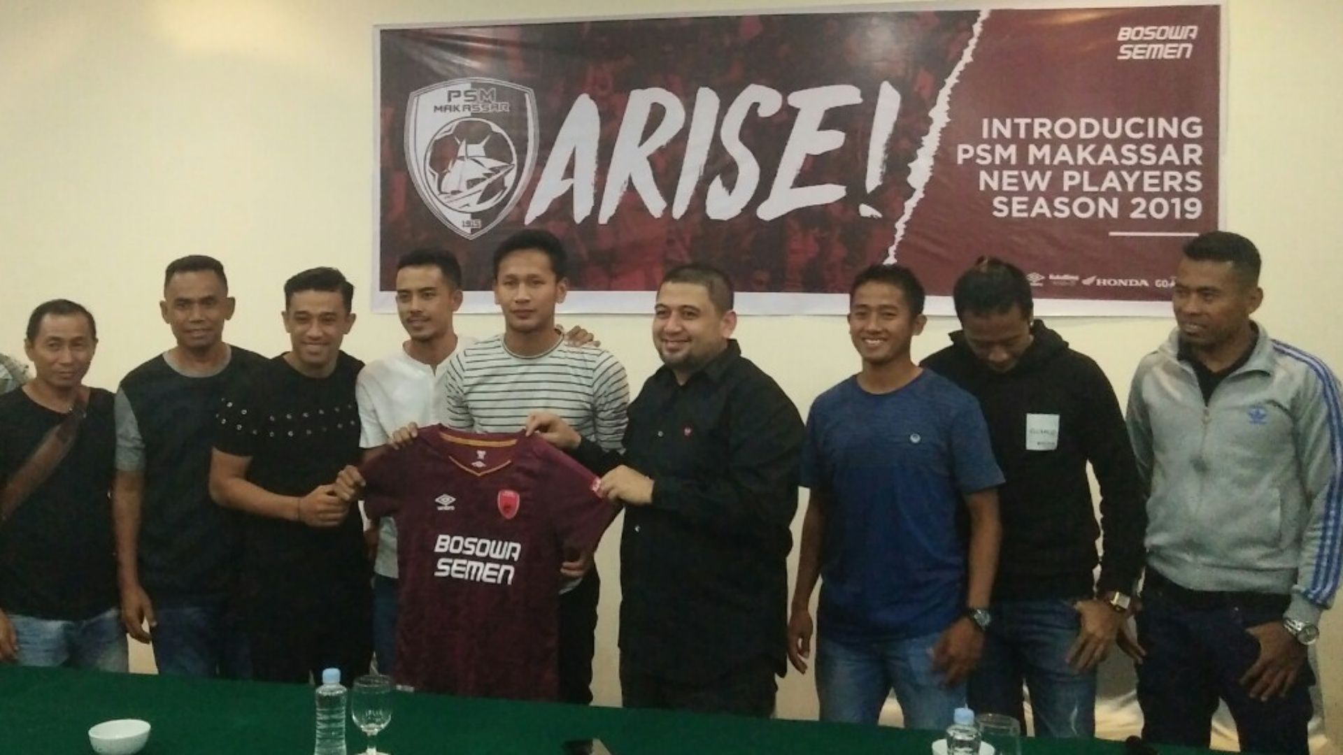 Peresmian Pemain Baru PSM Makassar