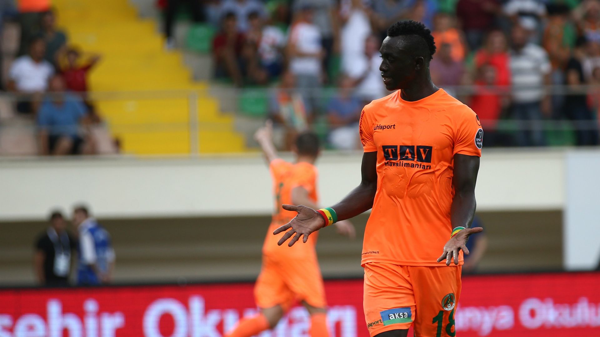Papiss Cisse Alanyaspor 09292018