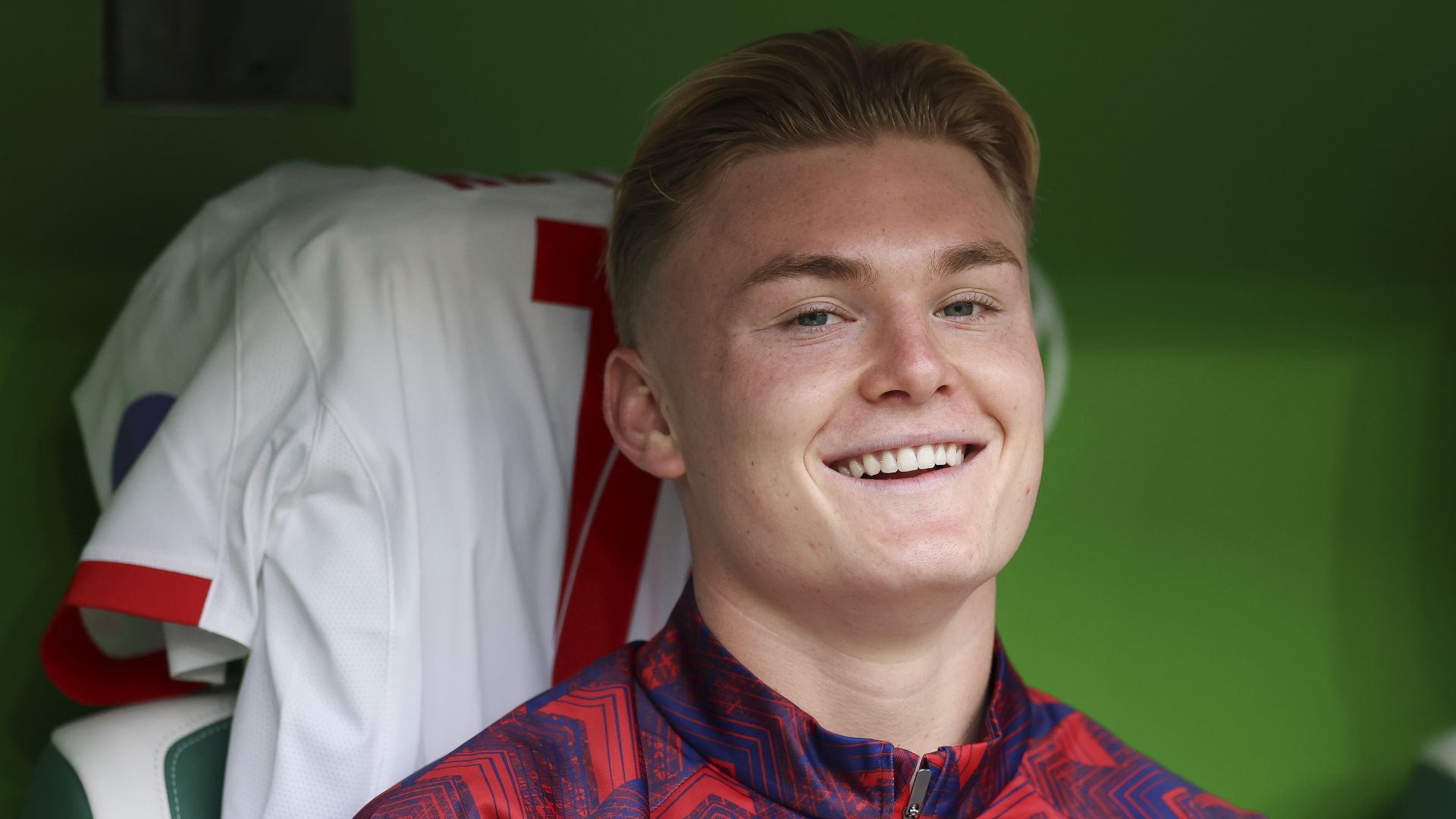 Conrad Harder RB Leipzig