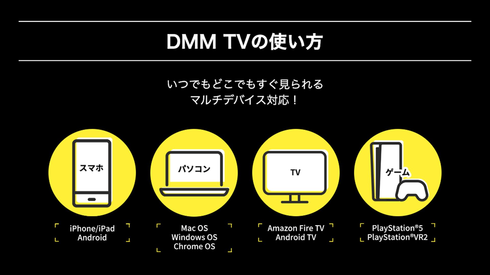 DMM TVの料金・ラインナップ・プレミアムの無料登録方法｜テレビで見られる？ | Goal.com 日本