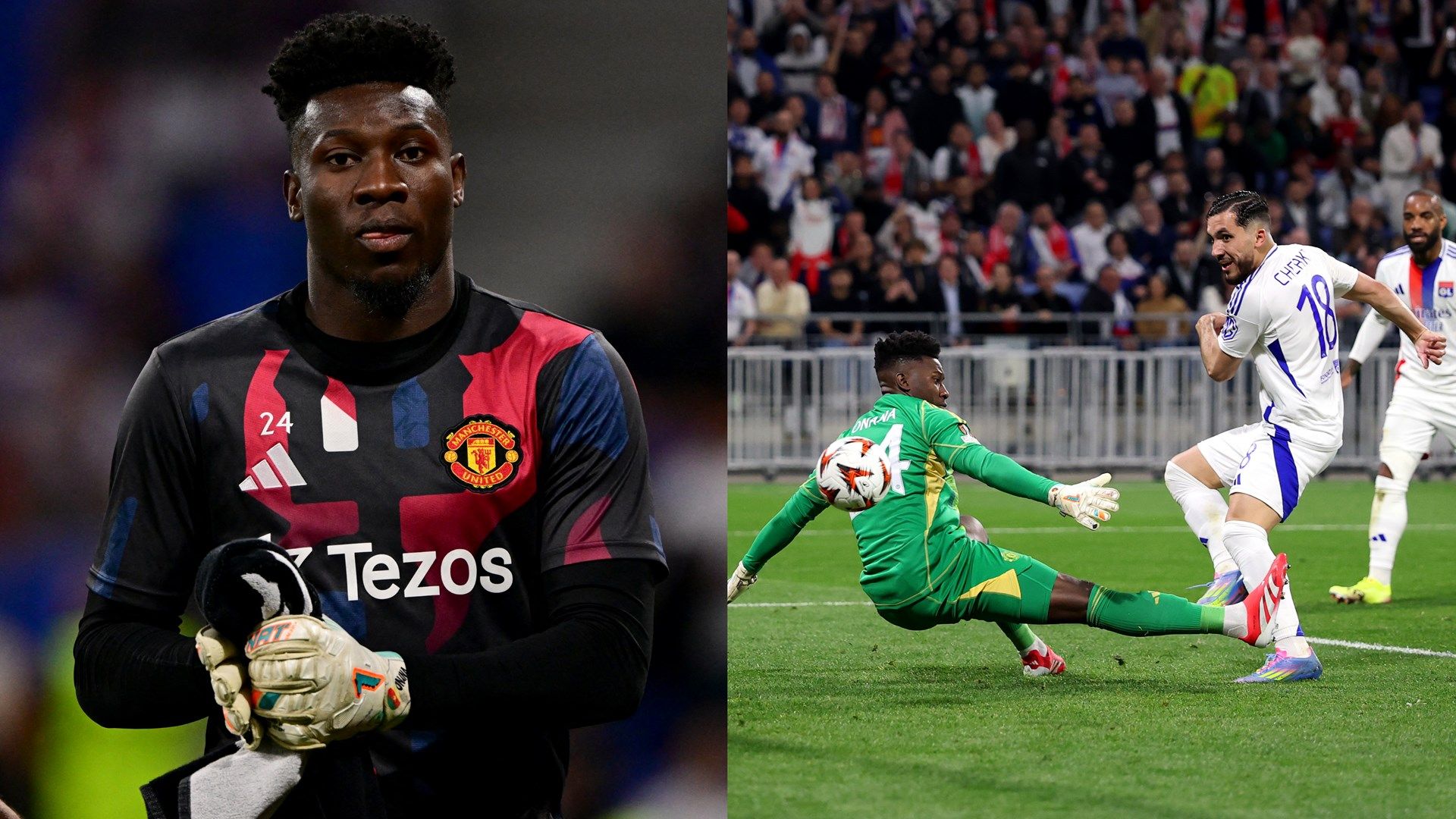 Onana Lyon Manchester United