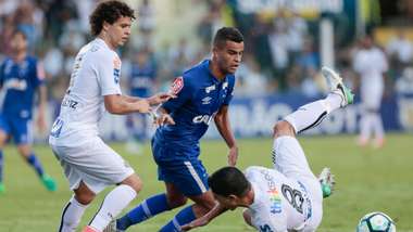 Alisson Victor Ferraz Santos Cruzeiro Brasileirao Serie A 28052017