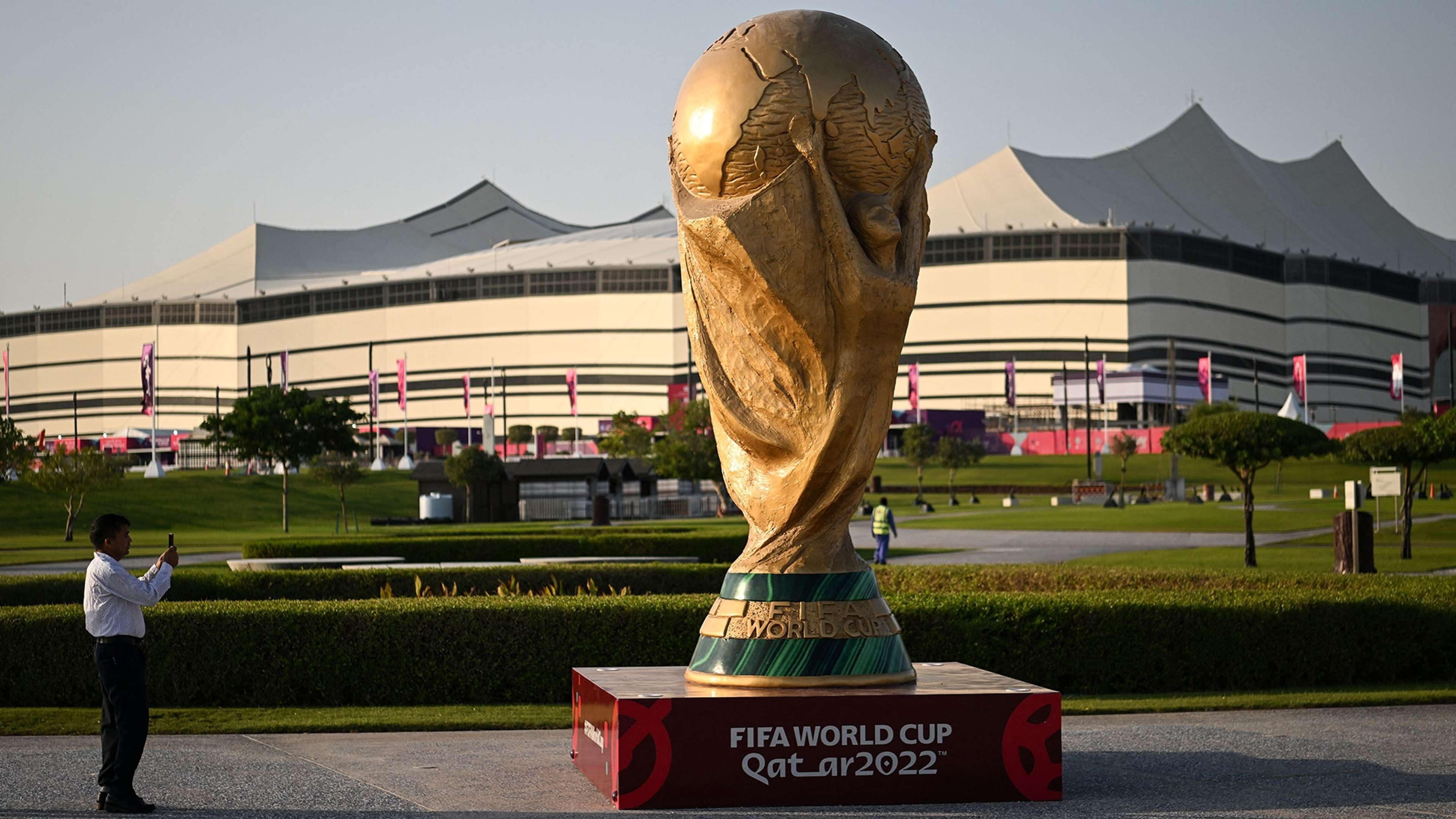 Qatar World Cup 2022 trophy