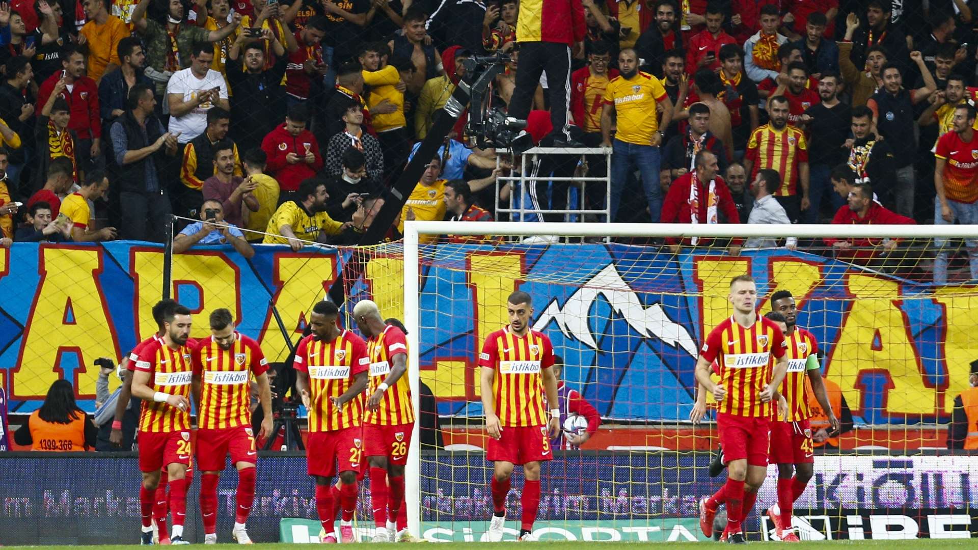 Kayserispor vs Galatasaray 09222021