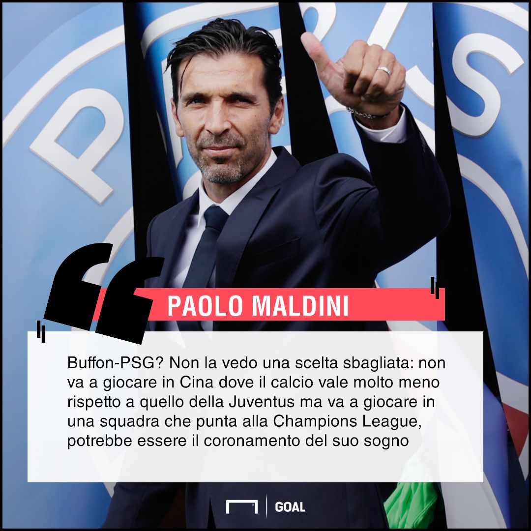 Maldini su Buffon