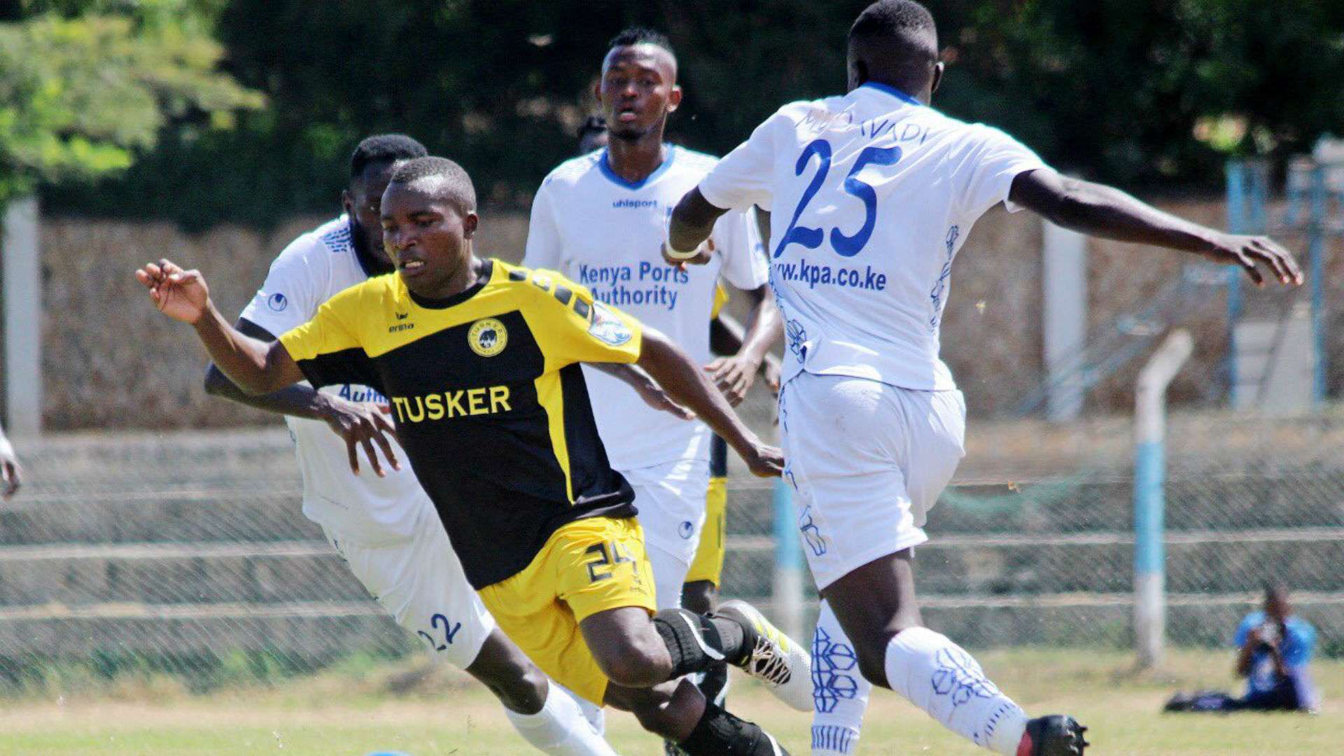 Tusker FC vs Bandari.