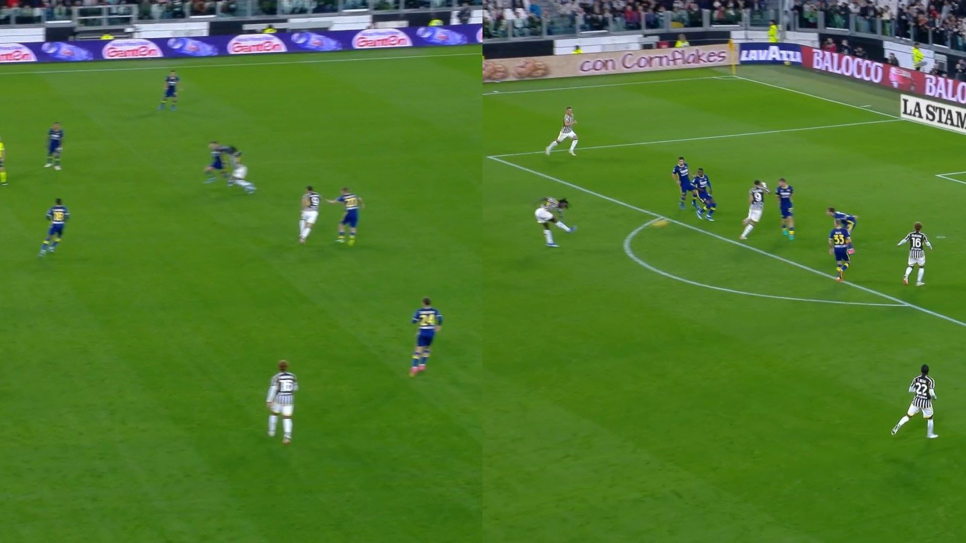 Moise Kean Juventus Verona Moviola