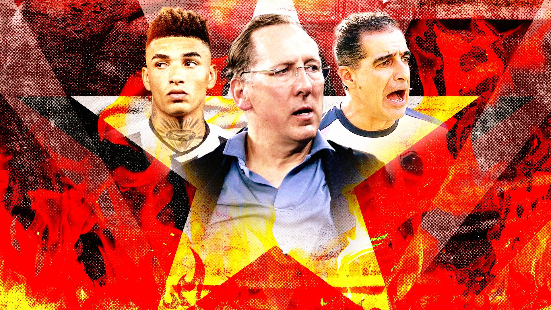 GFX Textor Renato Paiva Igor Jesus