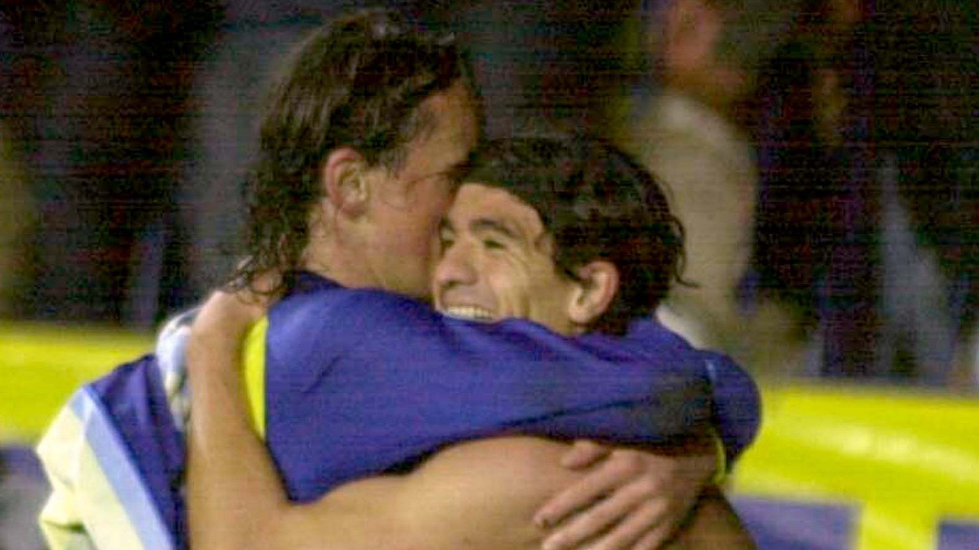Tuncay Sanli Ariel Ortega Fenerbahce 2002