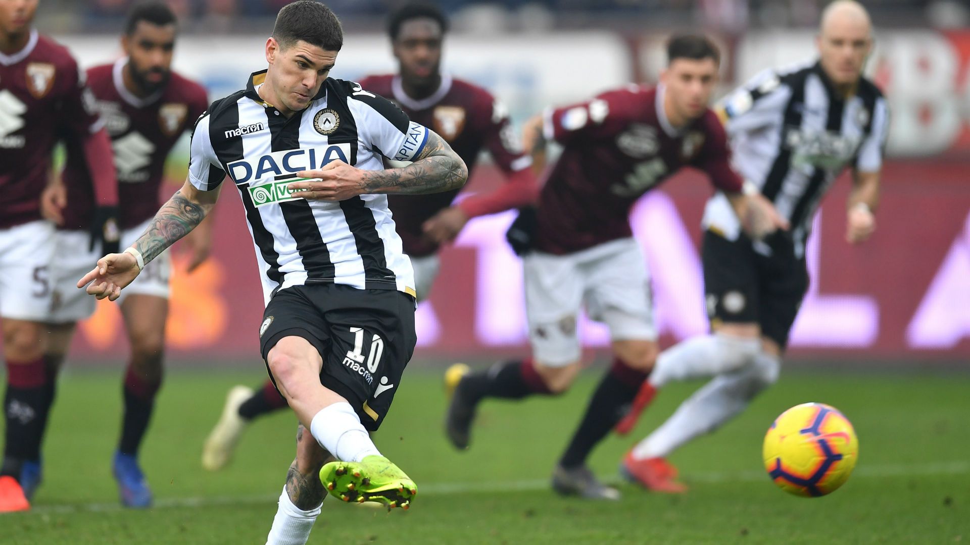 De Paul Udinese Torino Serie A