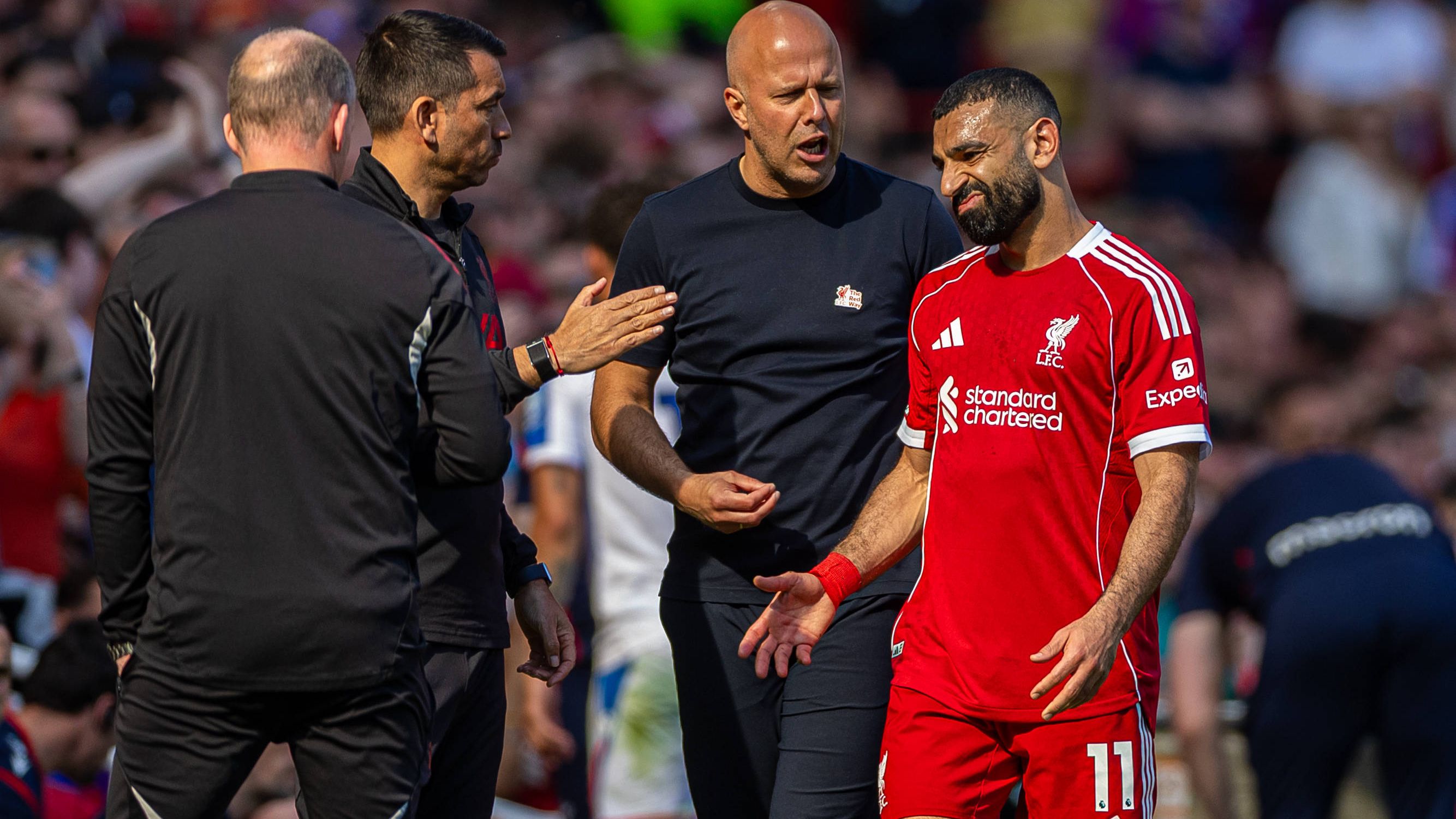 Arne Slot Mohamed Salah