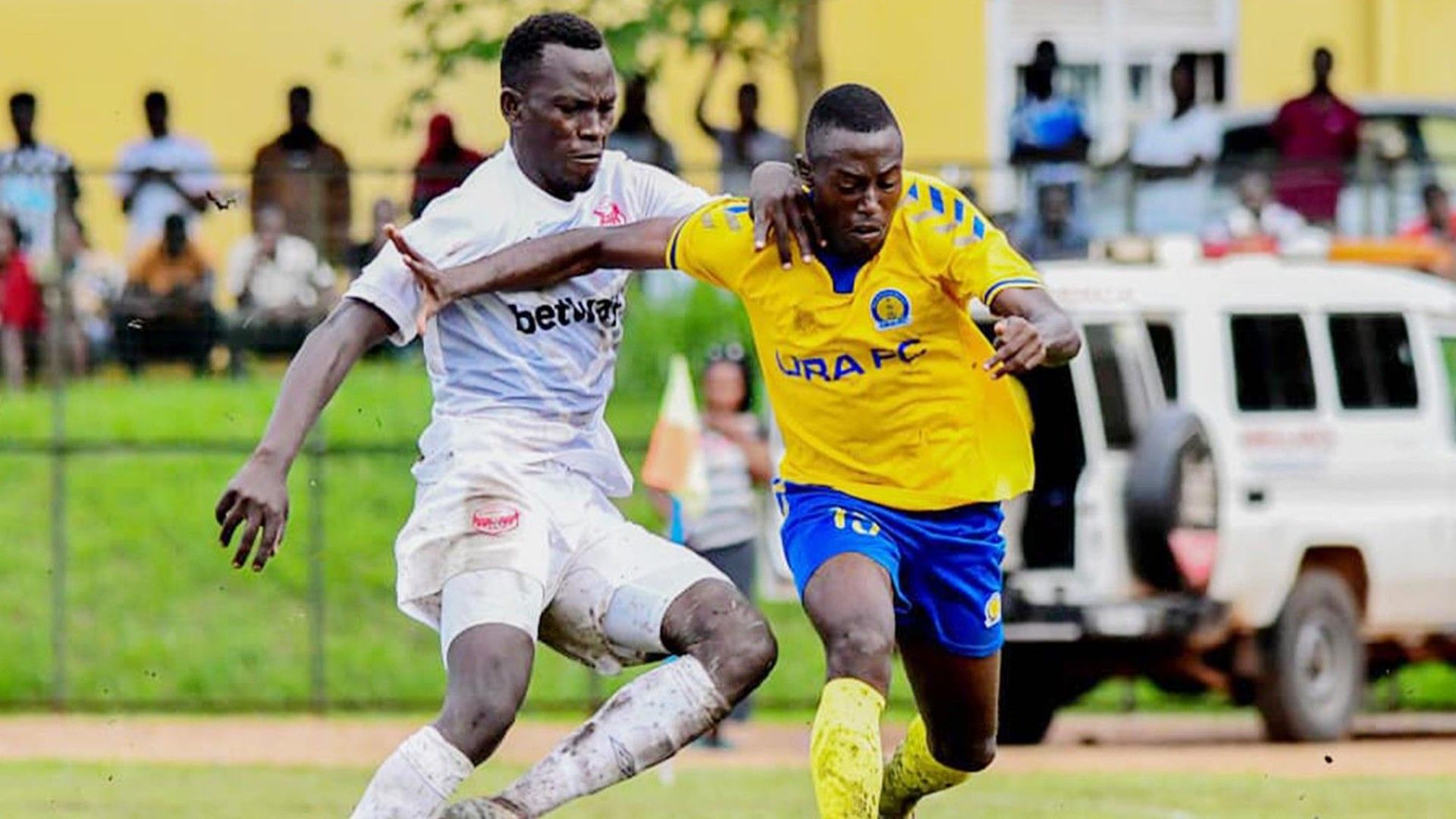 URA FC vs Express FC.