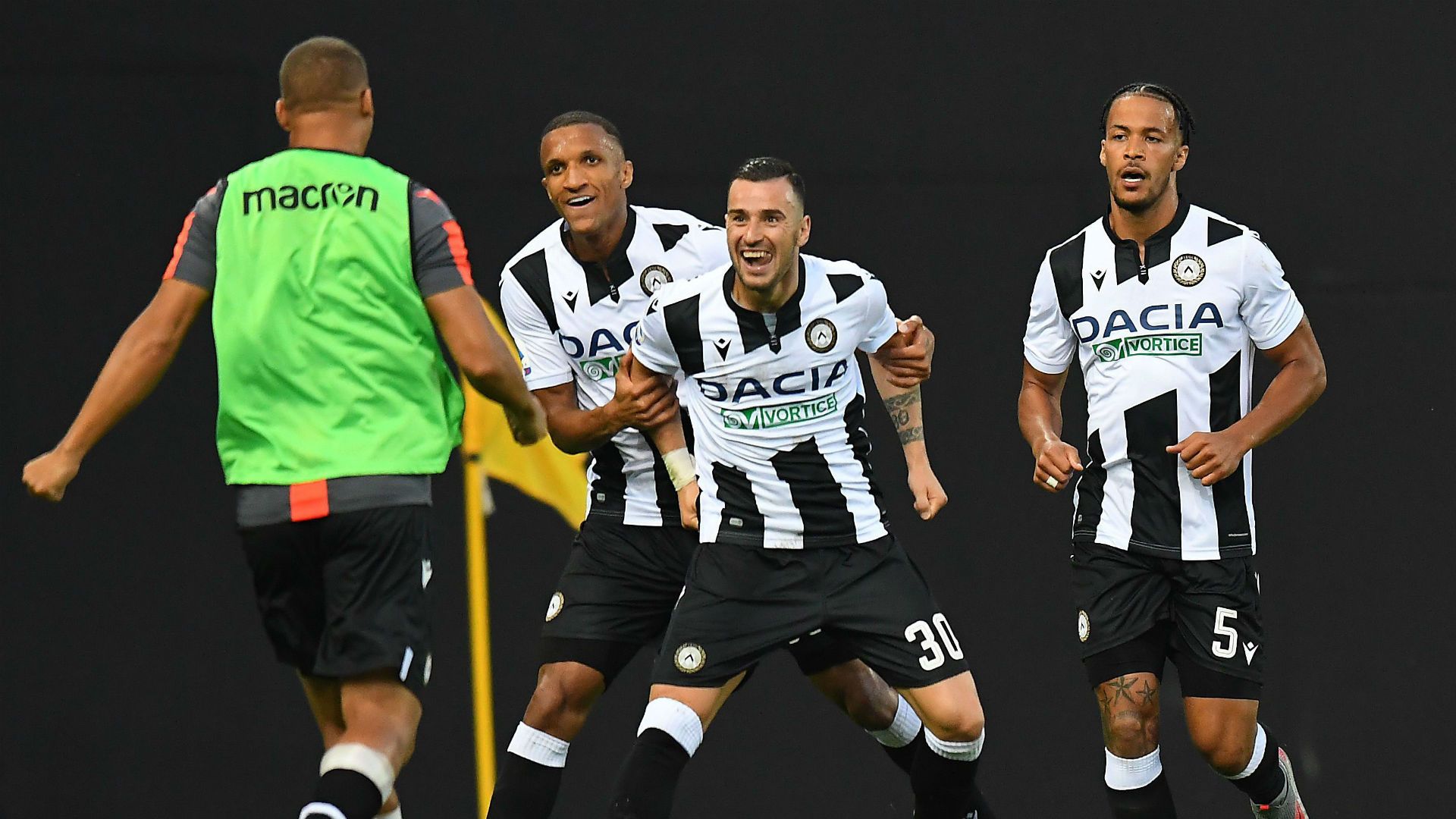 Ilija Nestorovski Udinese Juventus