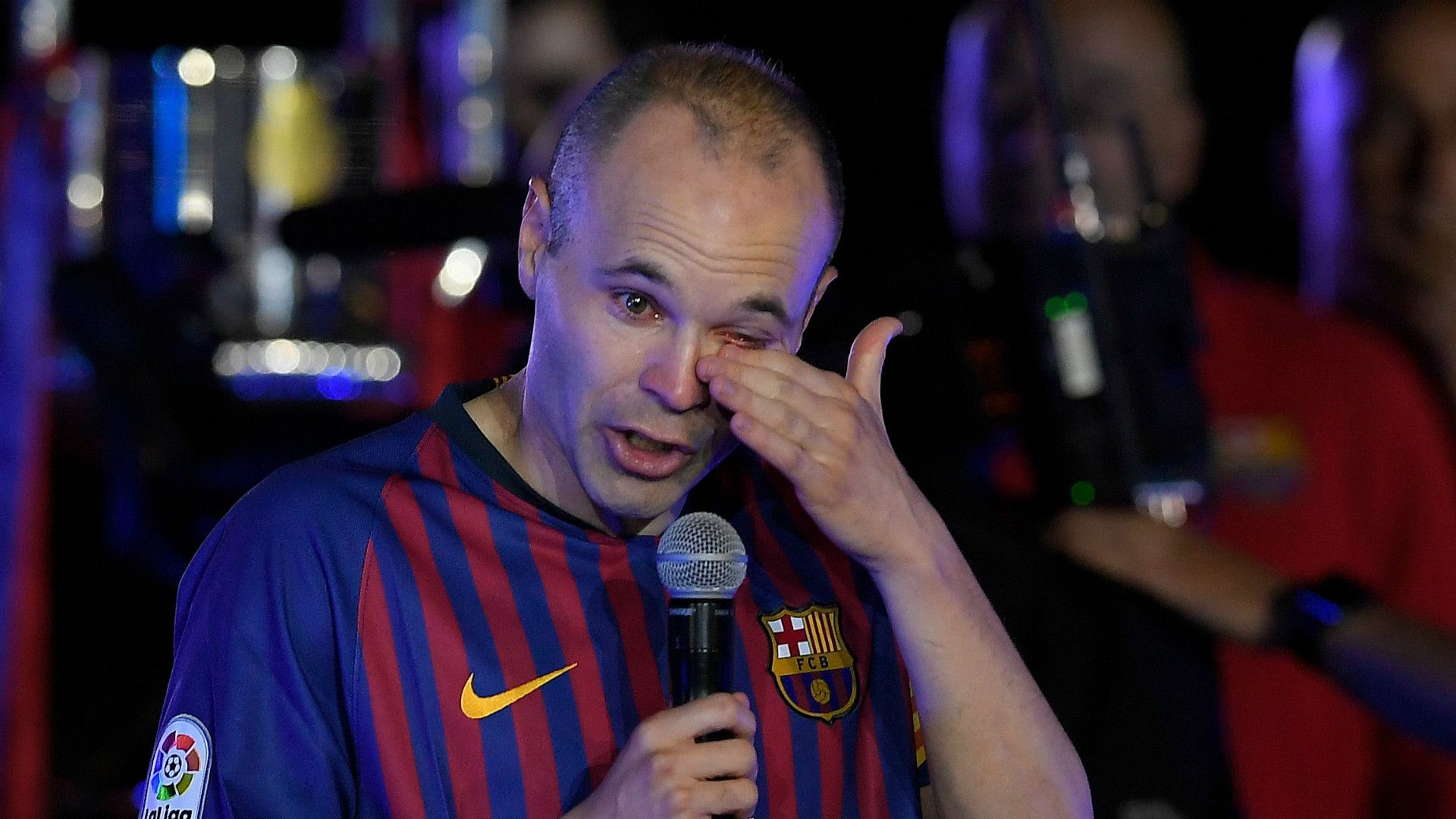 Andres Iniesta Barcelona