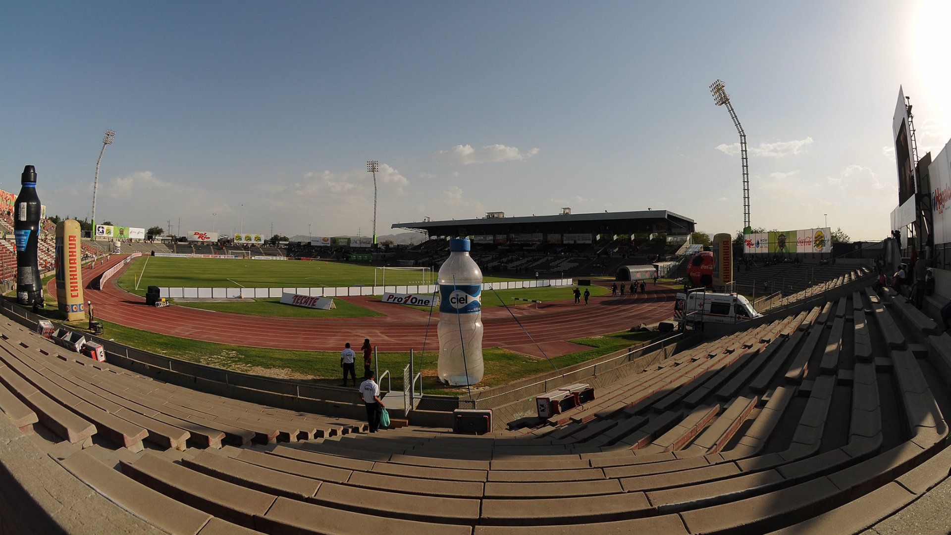 Estadio Olímpico Benito Juárez